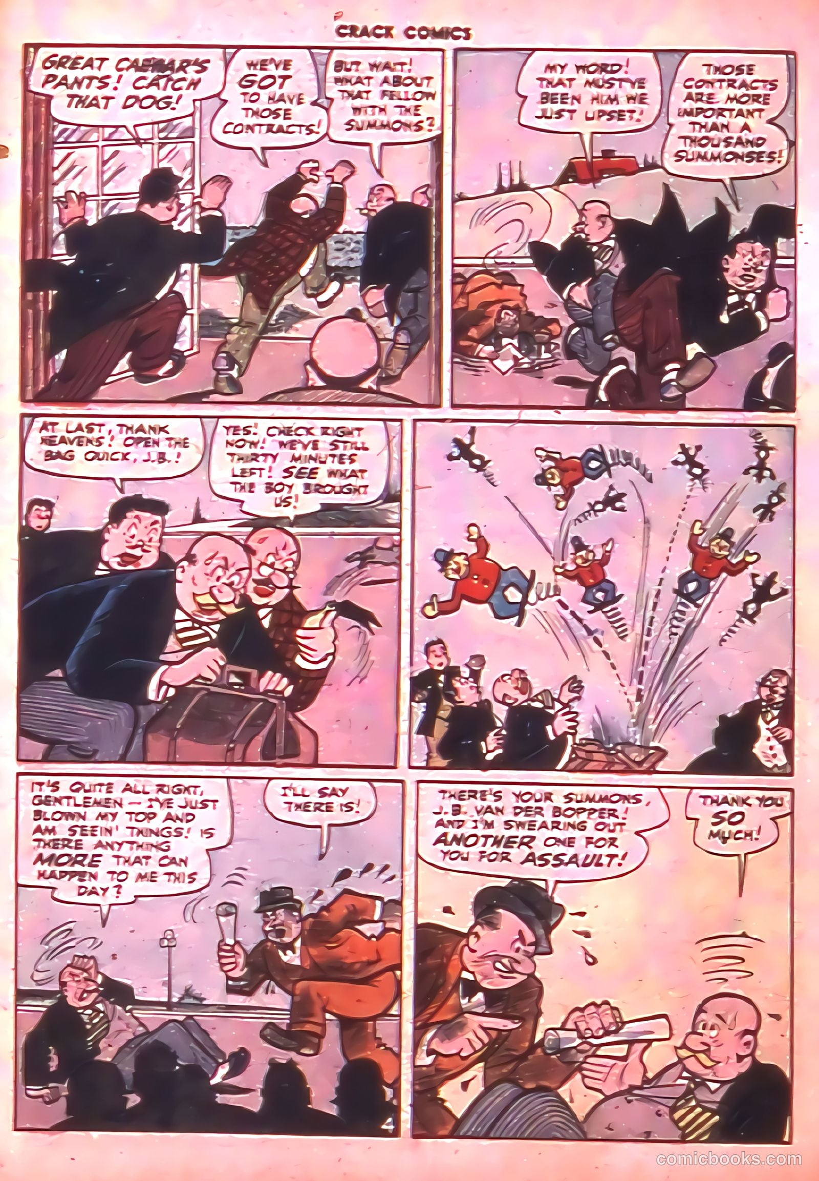 Crack Comics #49 (1947) — page 40 of 52