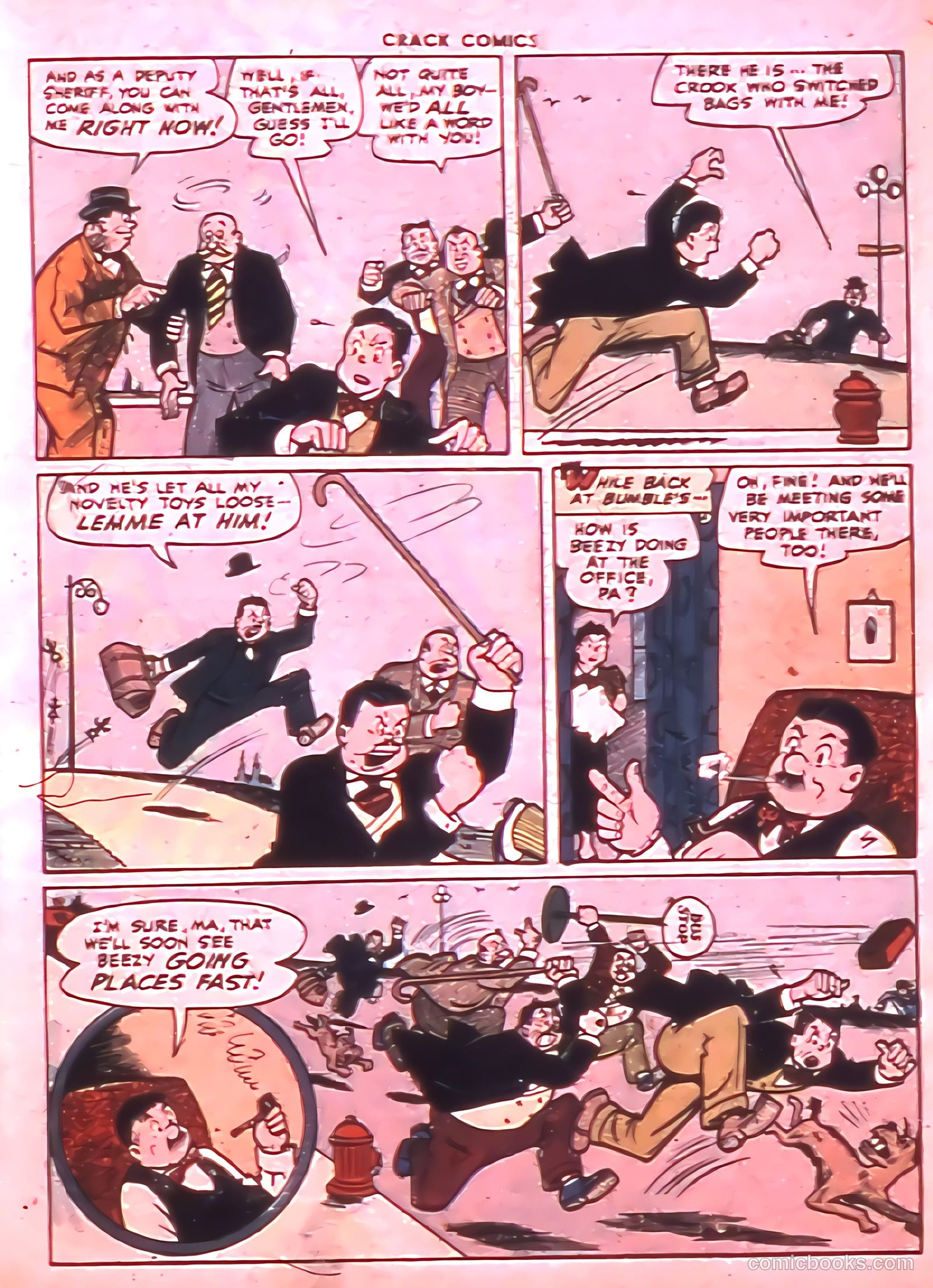 Crack Comics #49 (1947) — page 41 of 52