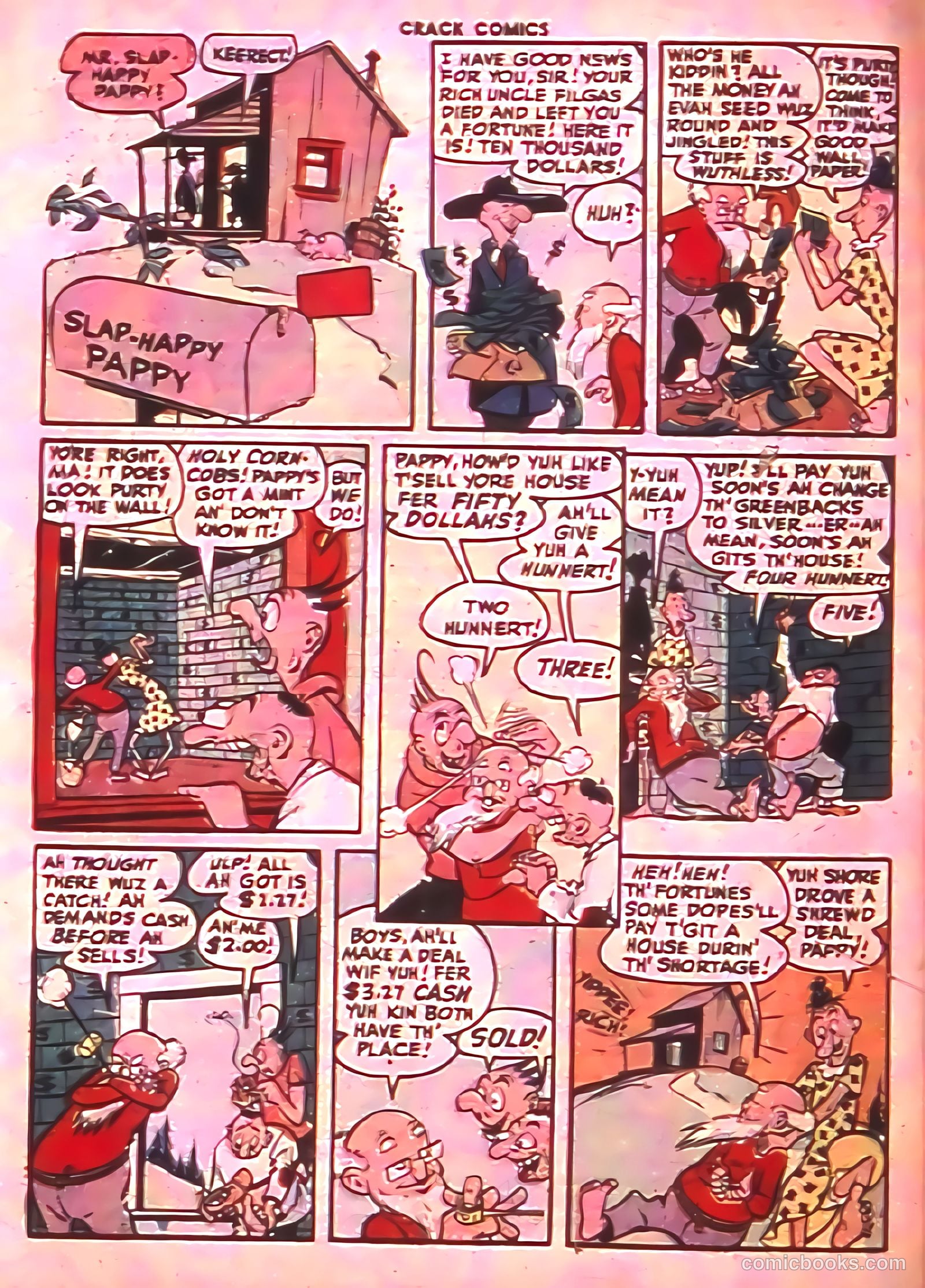 Crack Comics #49 (1947) — page 44 of 52