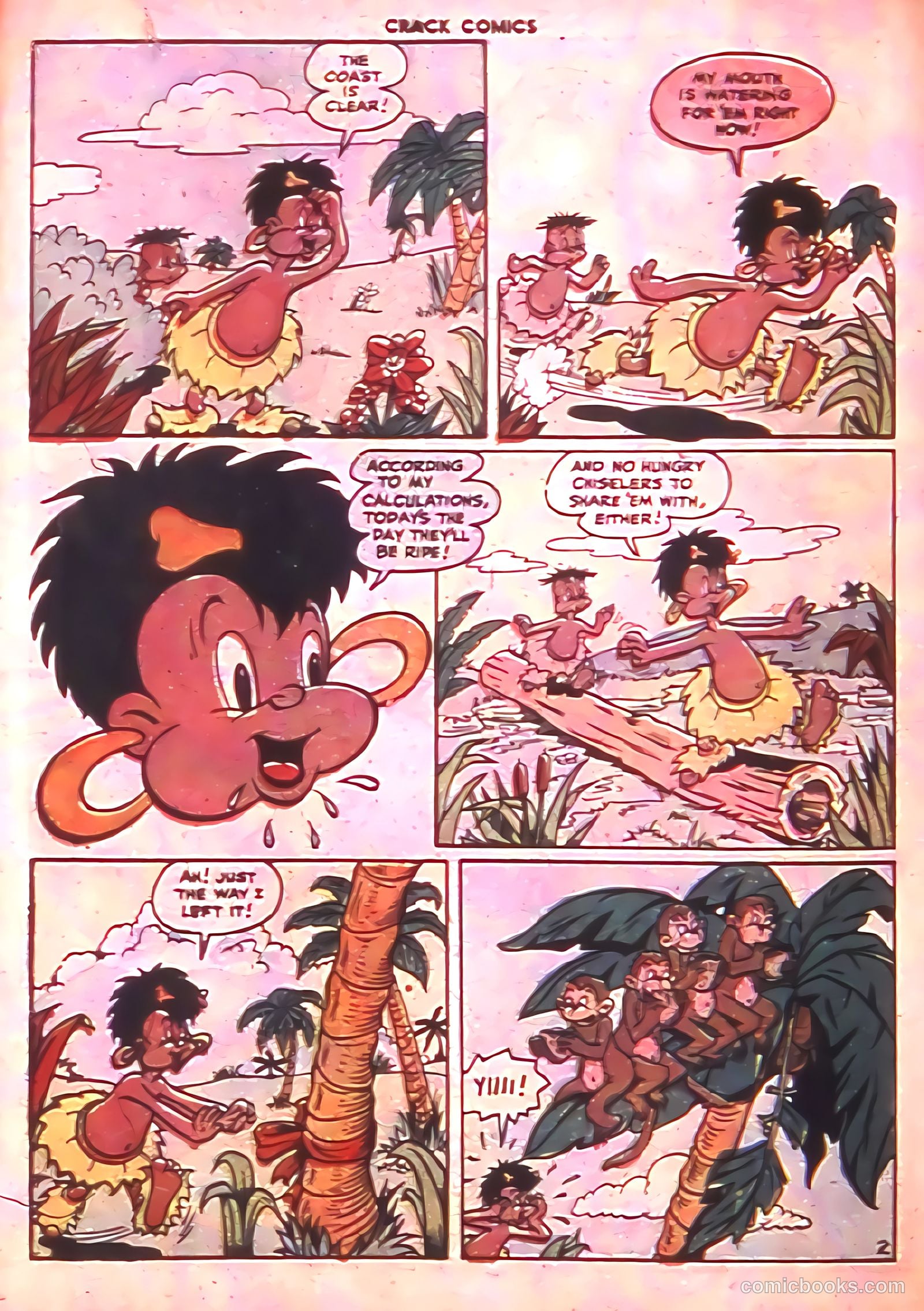 Crack Comics #49 (1947) — page 46 of 52