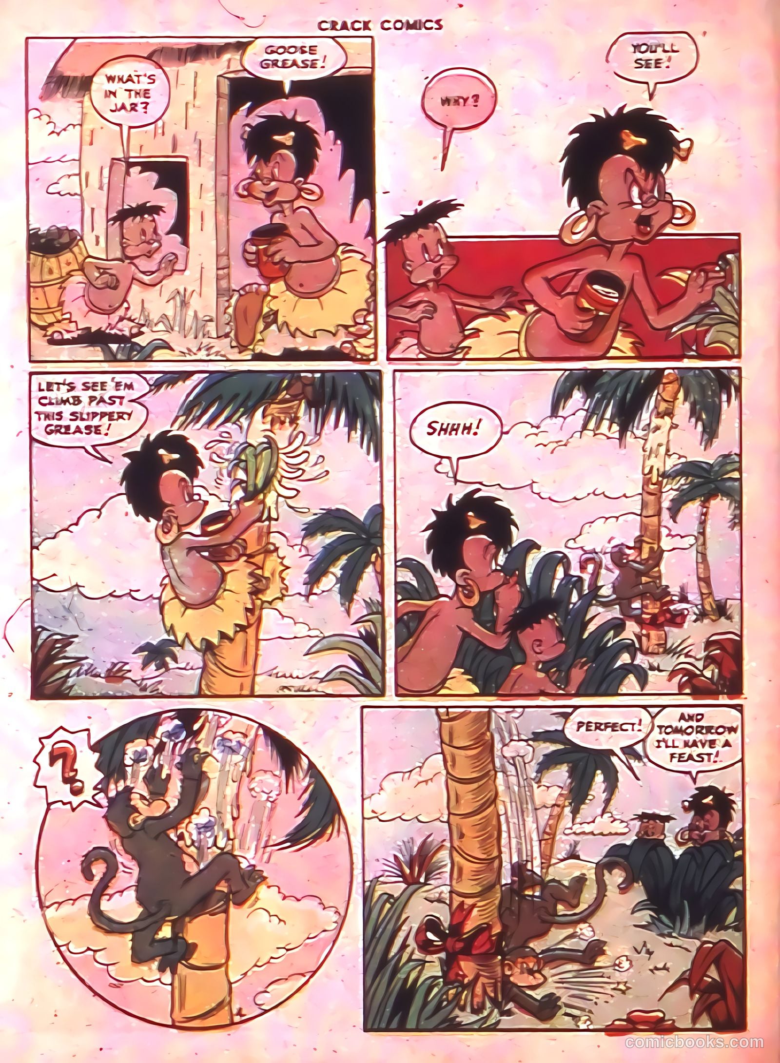 Crack Comics #49 (1947) — page 48 of 52