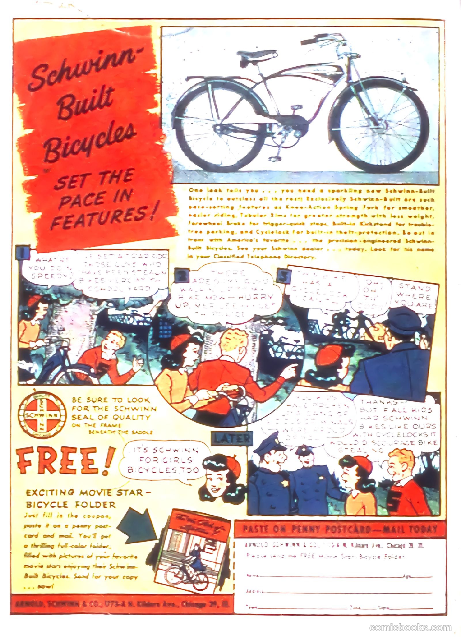 Crack Comics #49 (1947) — page 52 of 52
