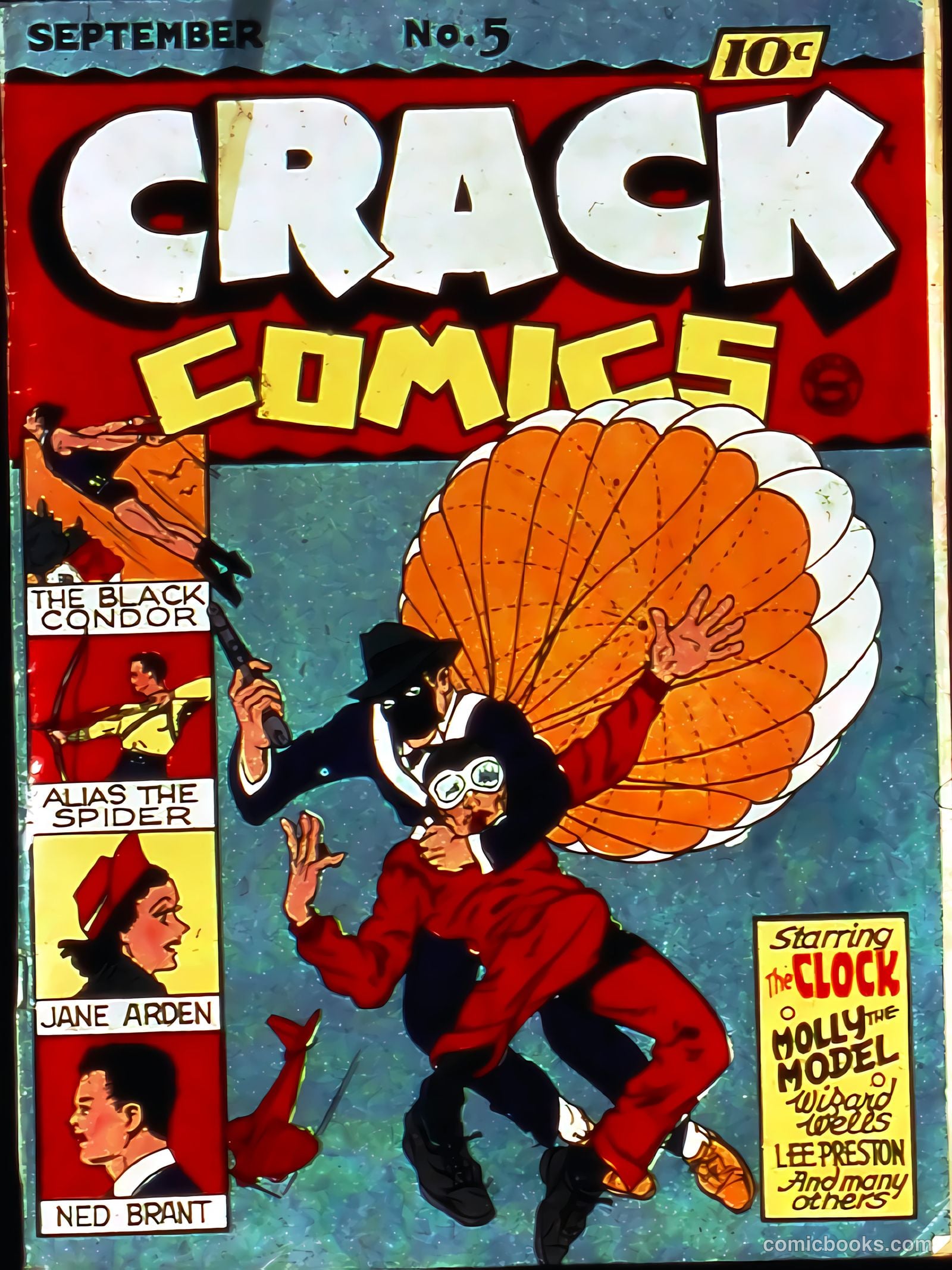Crack Comics #5