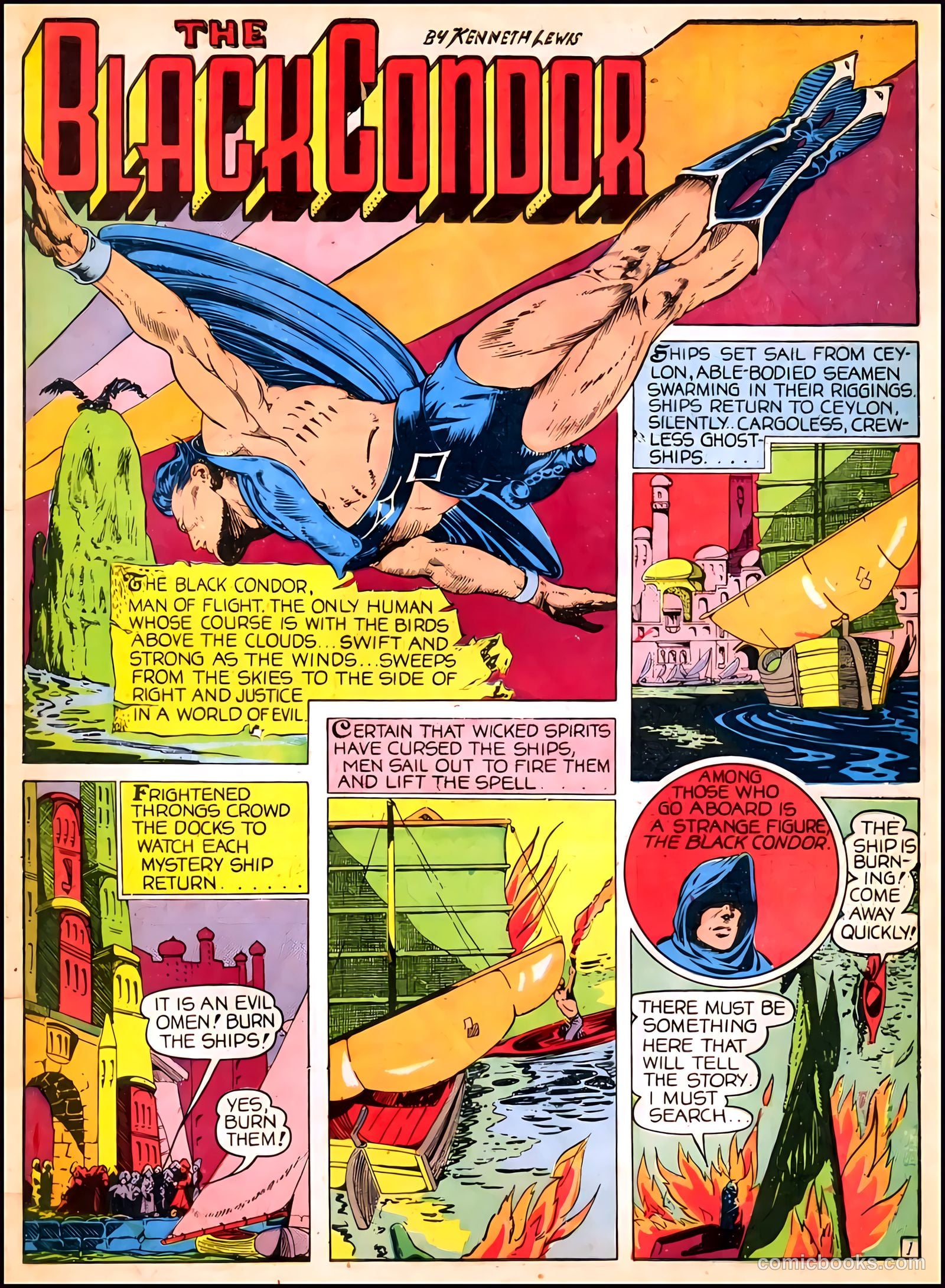 Crack Comics #5 (1940) — page 3 of 68