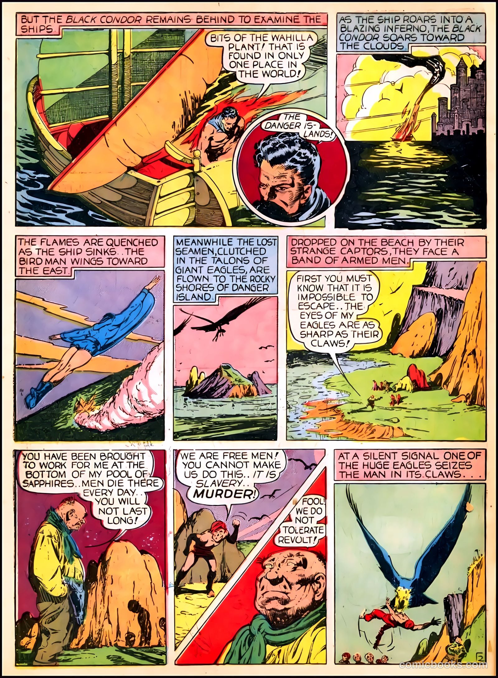 Crack Comics #5 (1940) — page 4 of 68