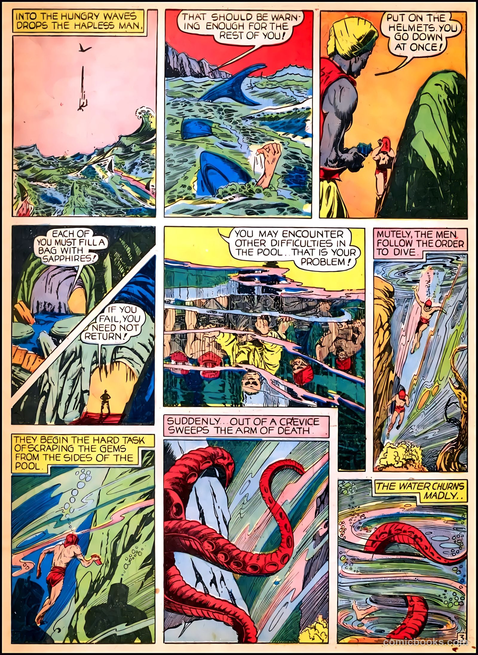Crack Comics #5 (1940) — page 5 of 68