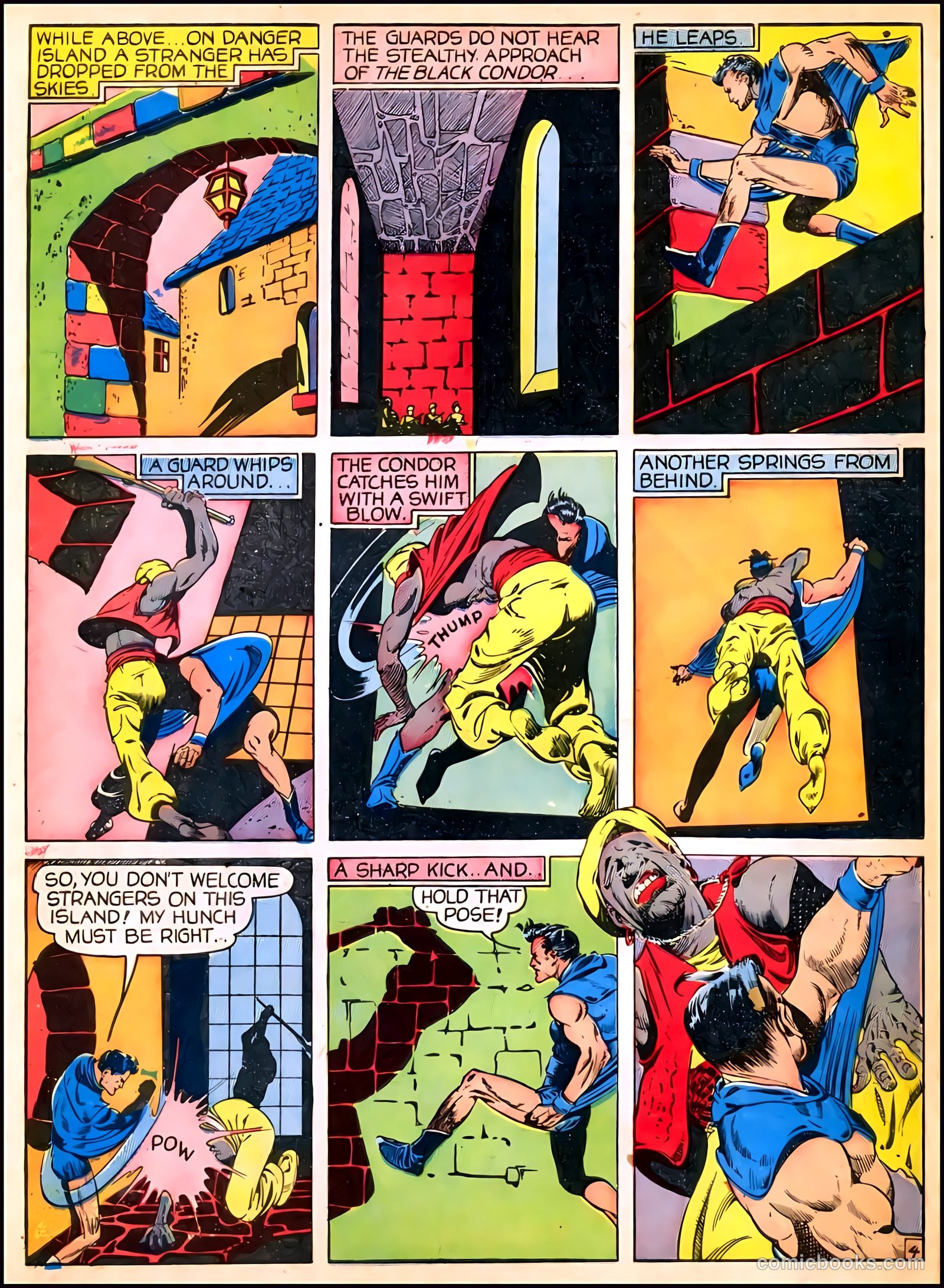 Crack Comics #5 (1940) — page 6 of 68