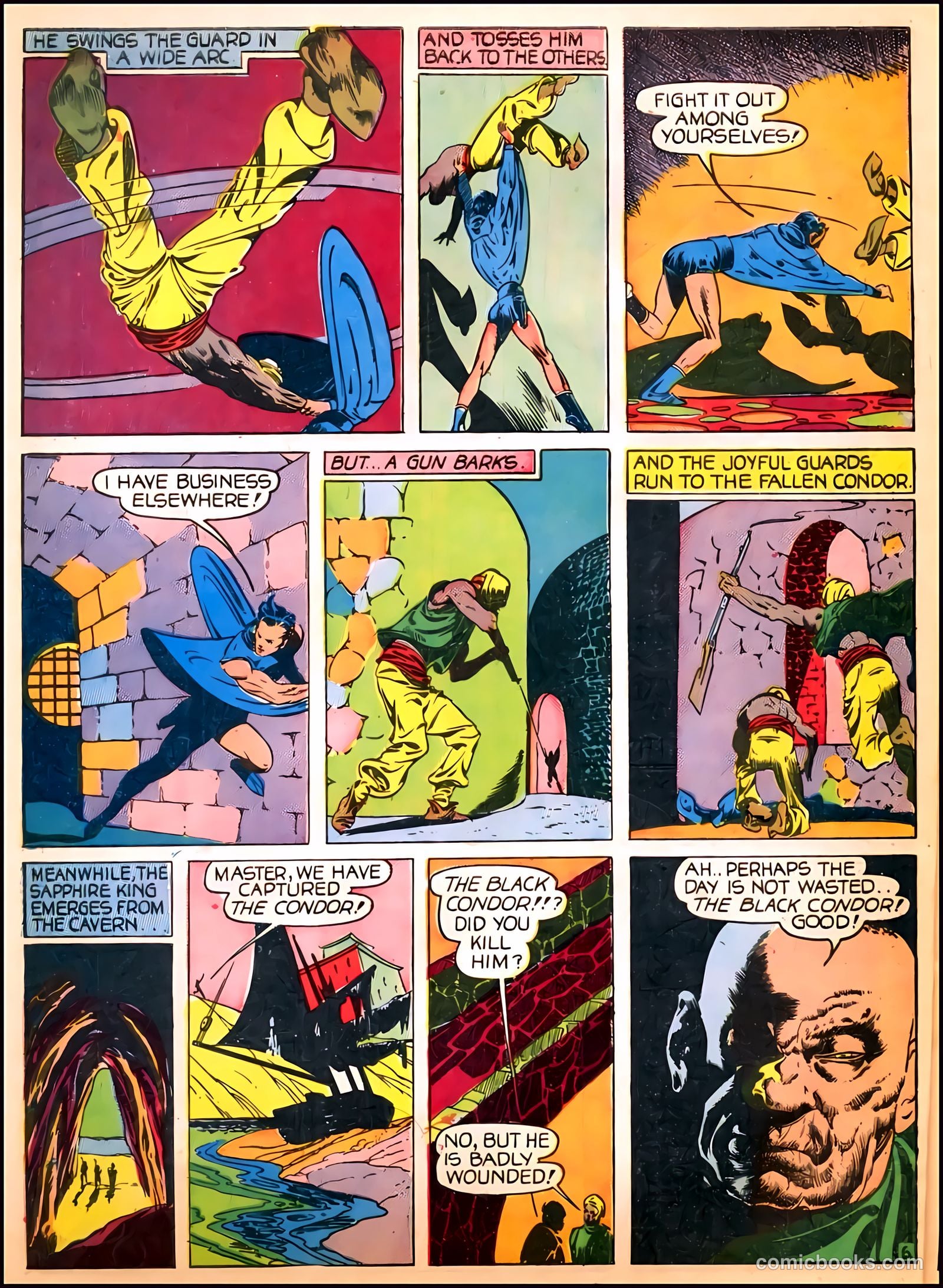 Crack Comics #5 (1940) — page 8 of 68