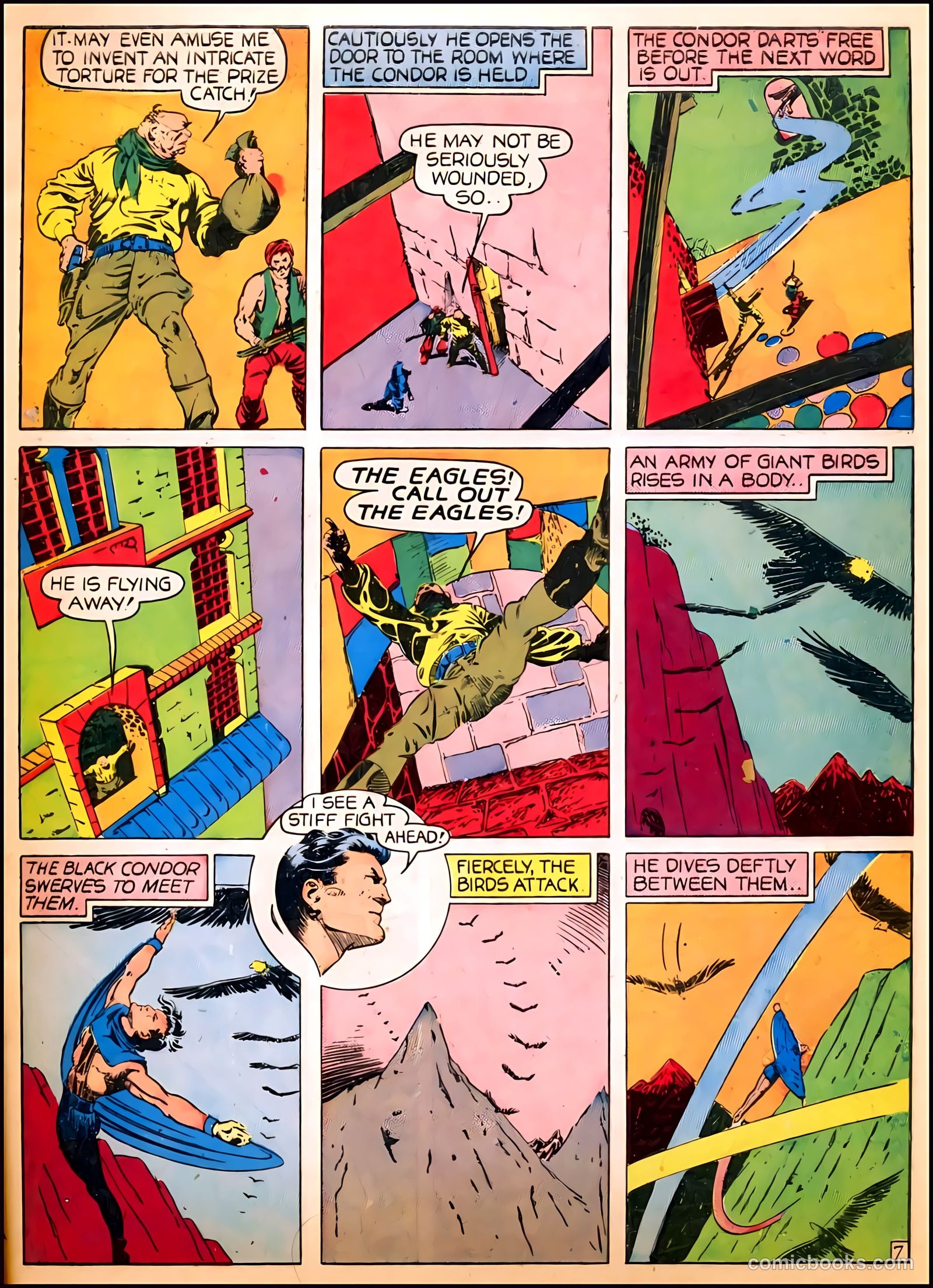 Crack Comics #5 (1940) — page 9 of 68