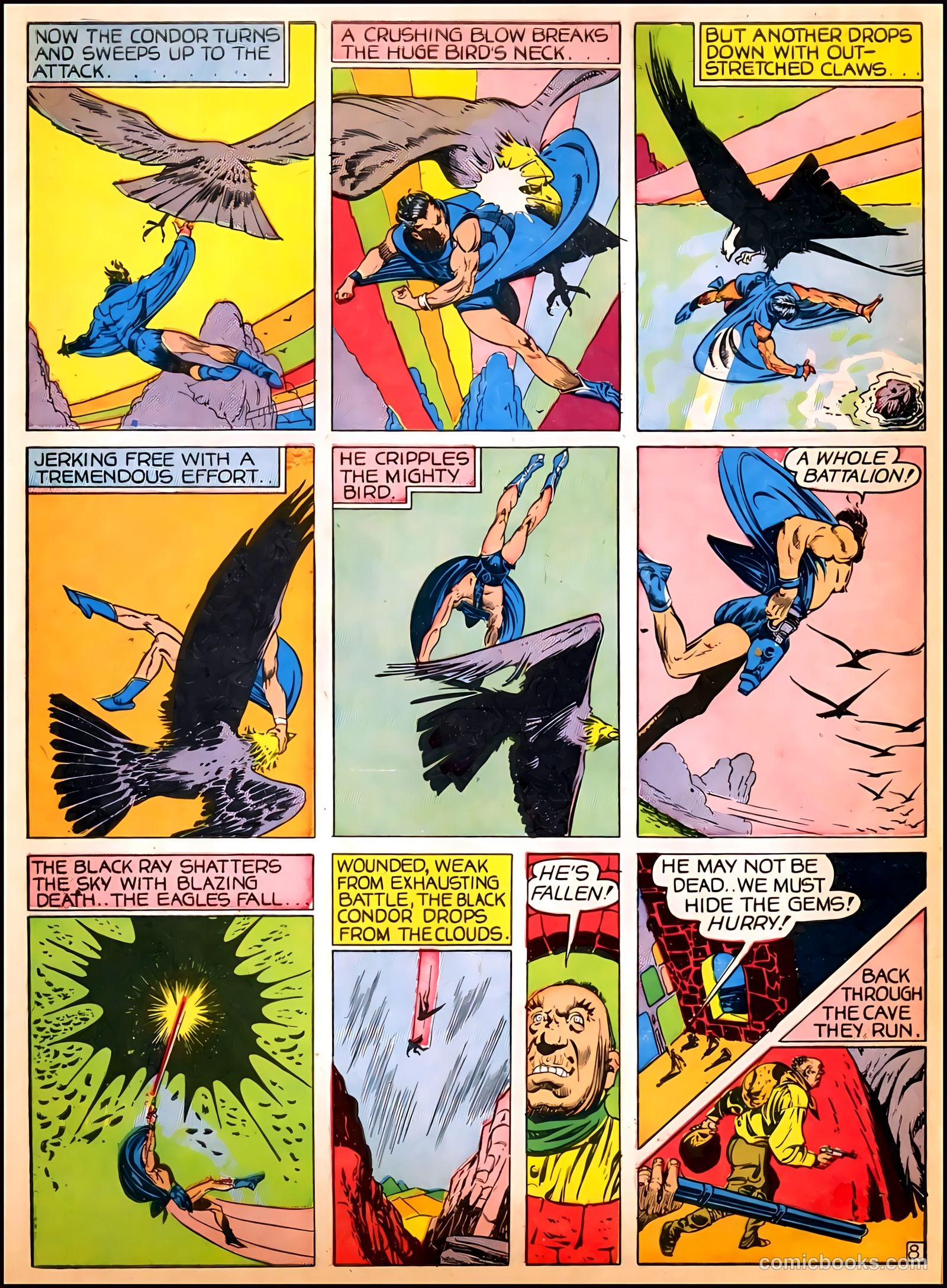 Crack Comics #5 (1940) — page 10 of 68