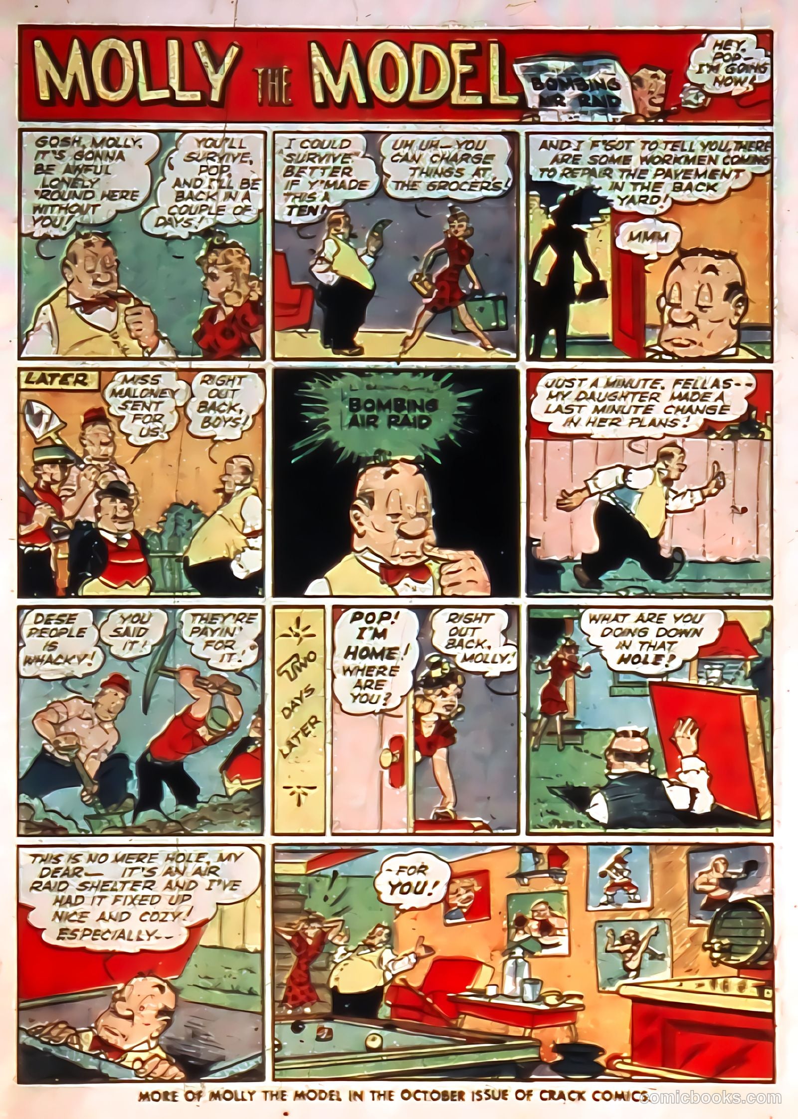 Crack Comics #5 (1940) — page 13 of 68