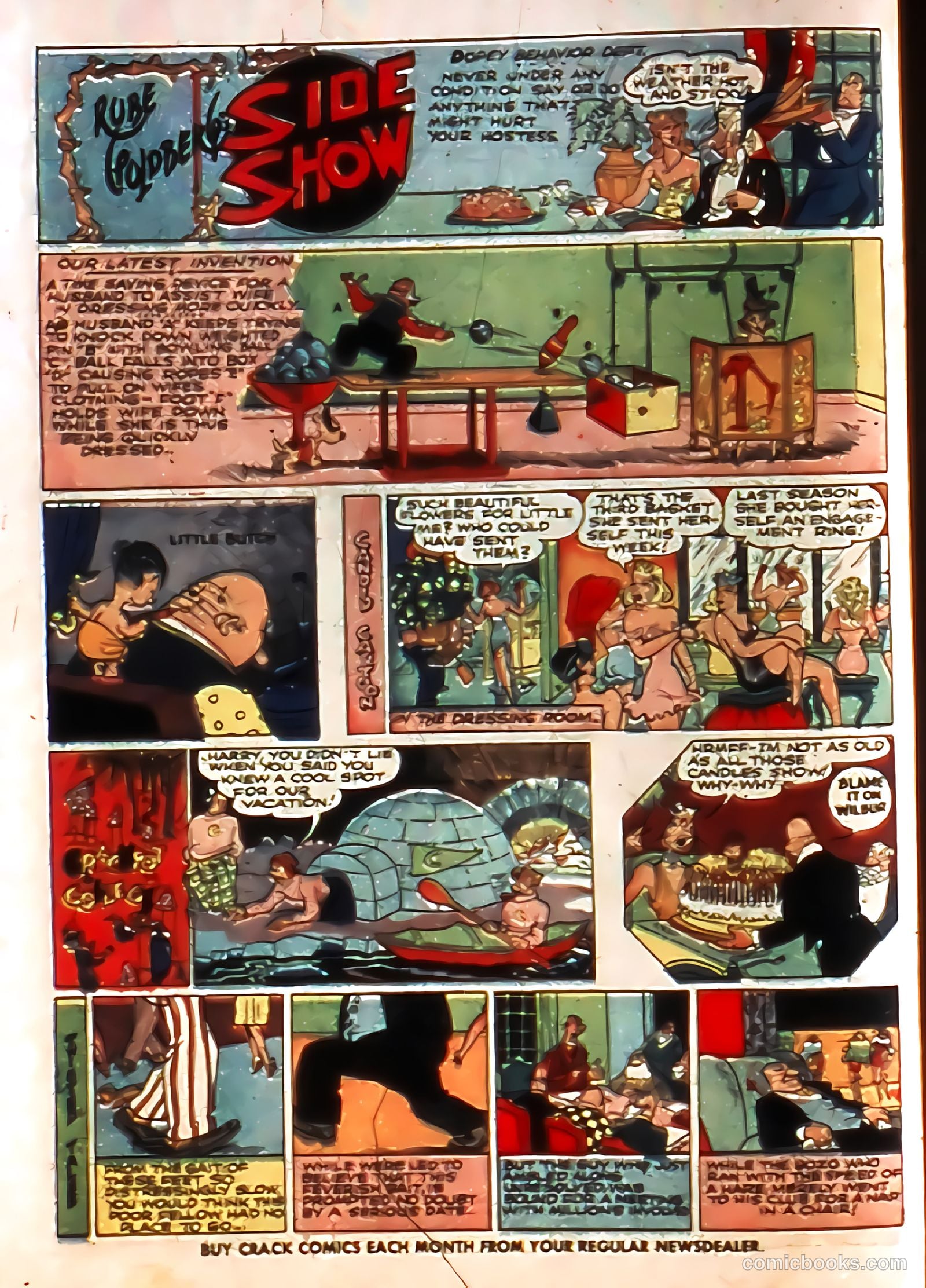 Crack Comics #5 (1940) — page 14 of 68