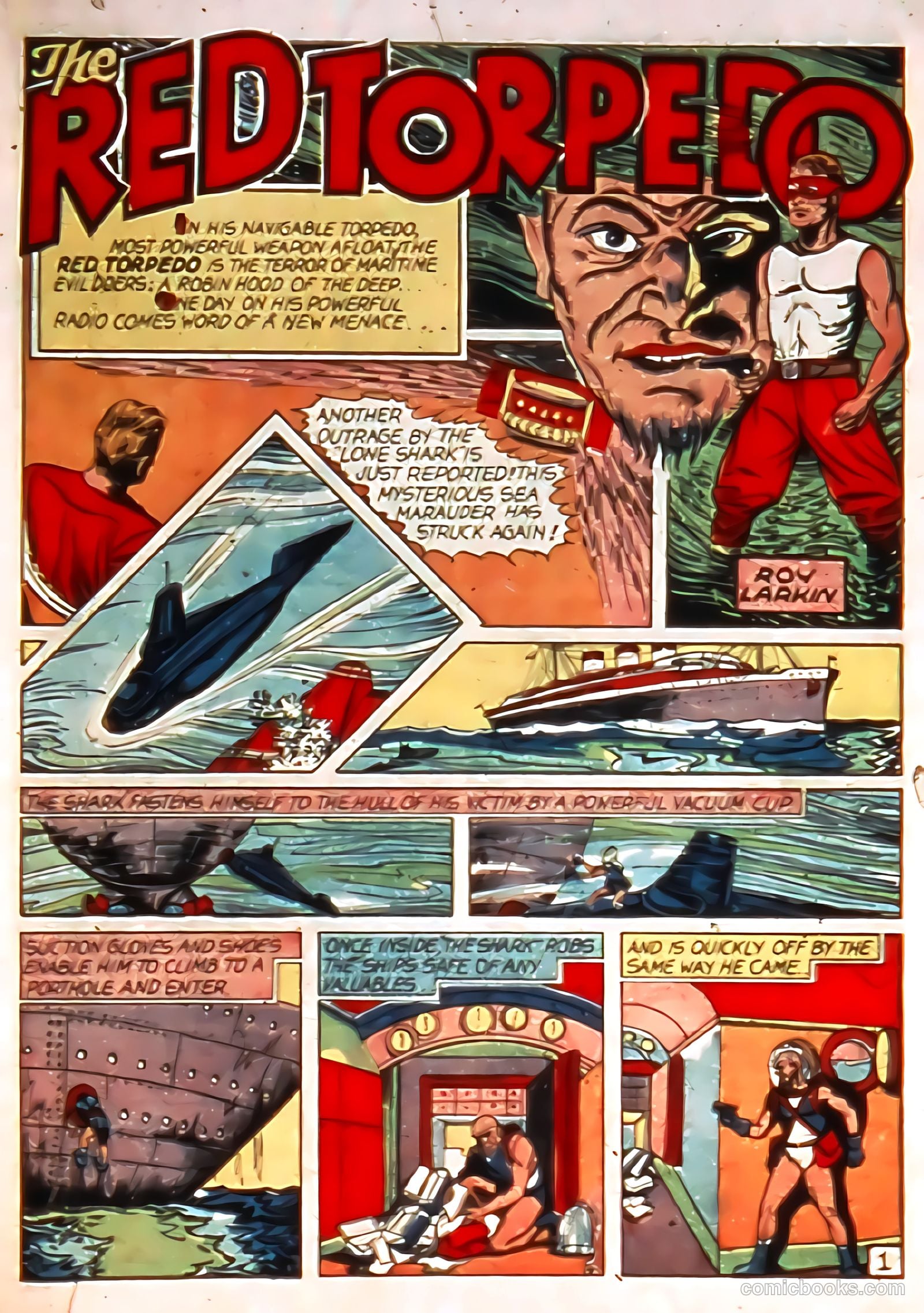 Crack Comics #5 (1940) — page 15 of 68