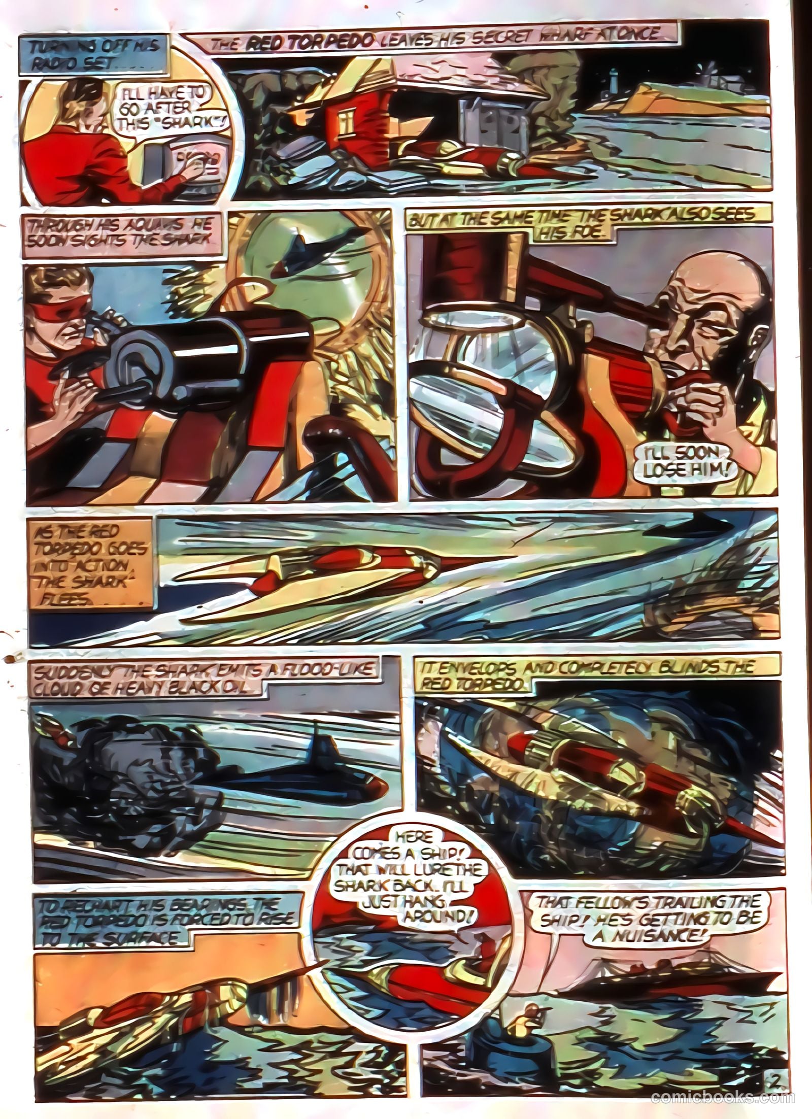 Crack Comics #5 (1940) — page 16 of 68