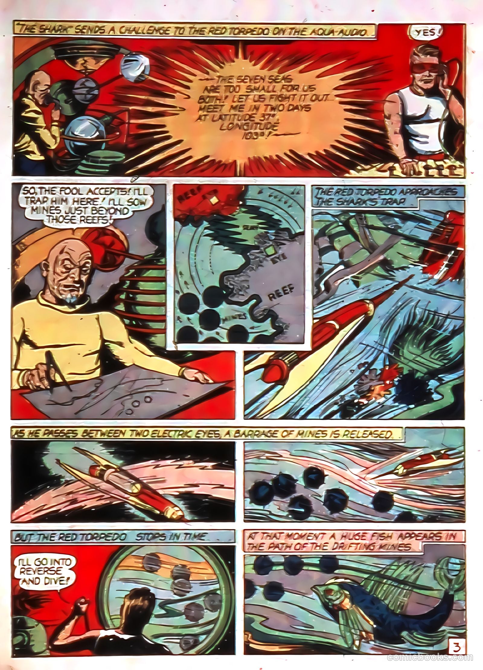 Crack Comics #5 (1940) — page 17 of 68