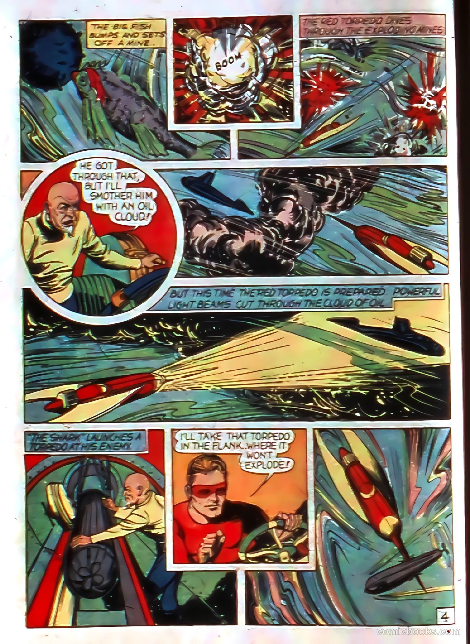Crack Comics #5 (1940) — page 18 of 68