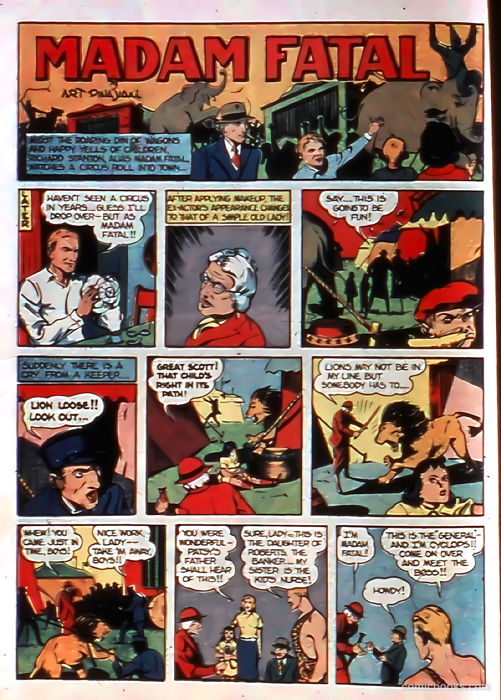 Crack Comics #5 (1940) — page 20 of 68