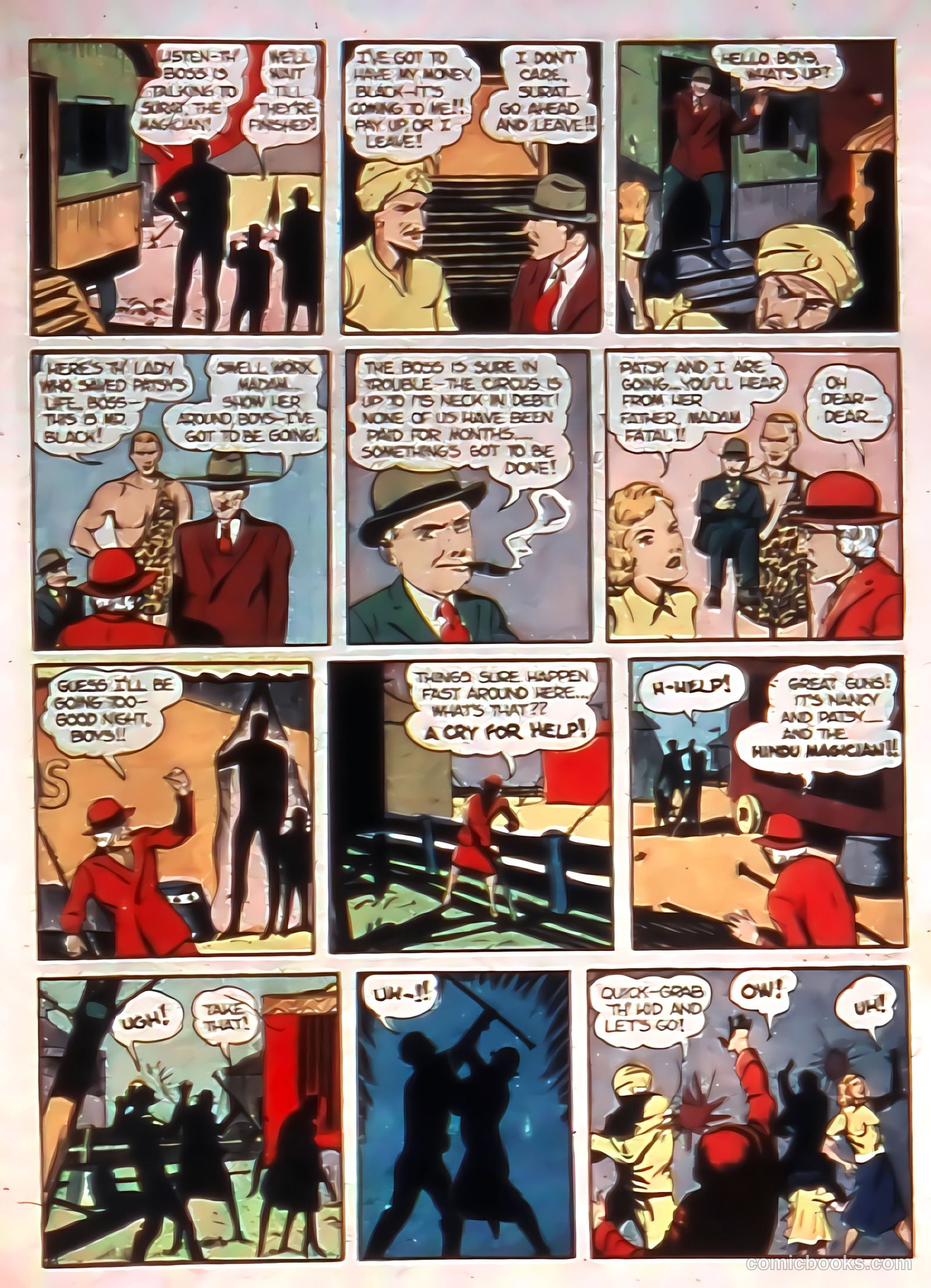 Crack Comics #5 (1940) — page 21 of 68