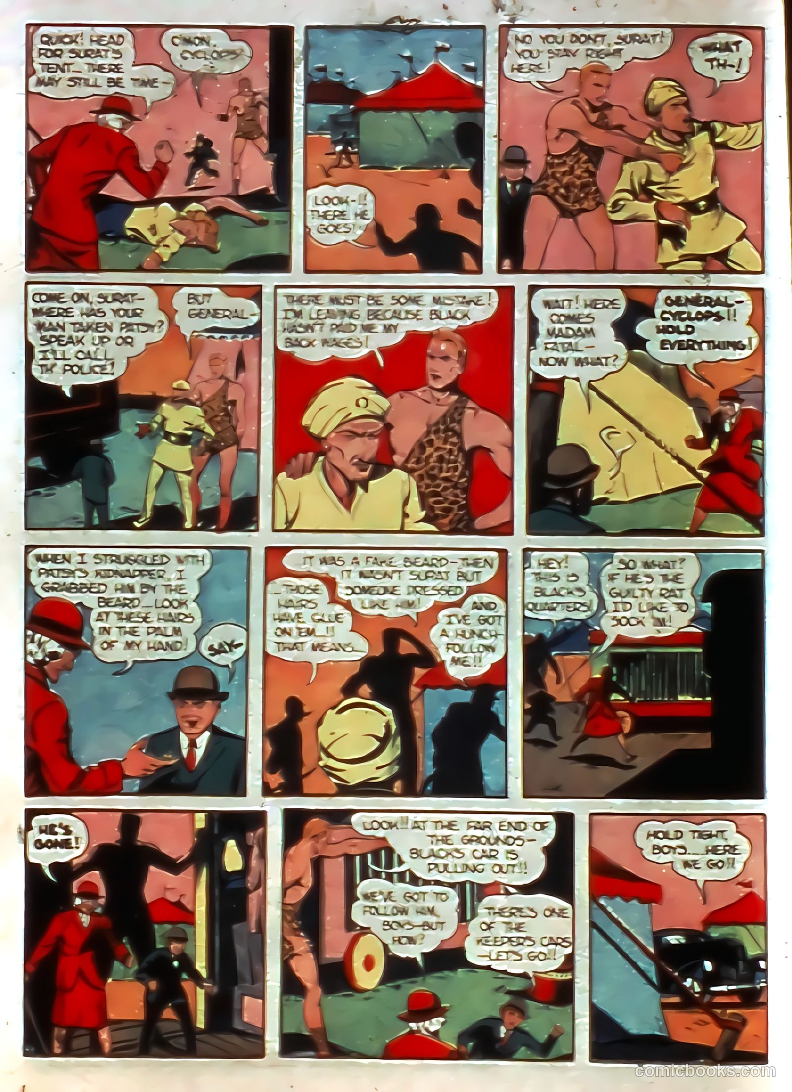 Crack Comics #5 (1940) — page 22 of 68