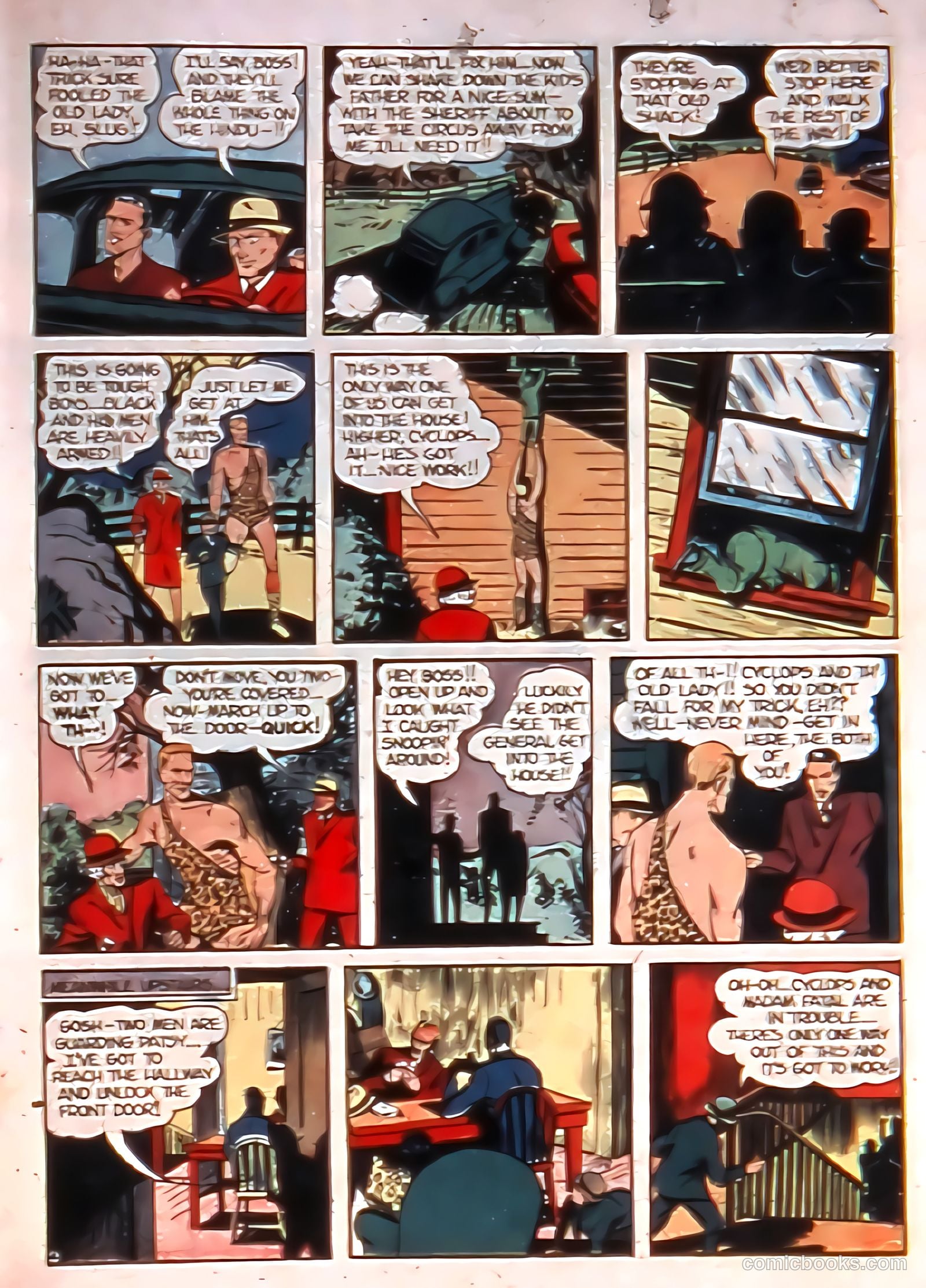 Crack Comics #5 (1940) — page 23 of 68