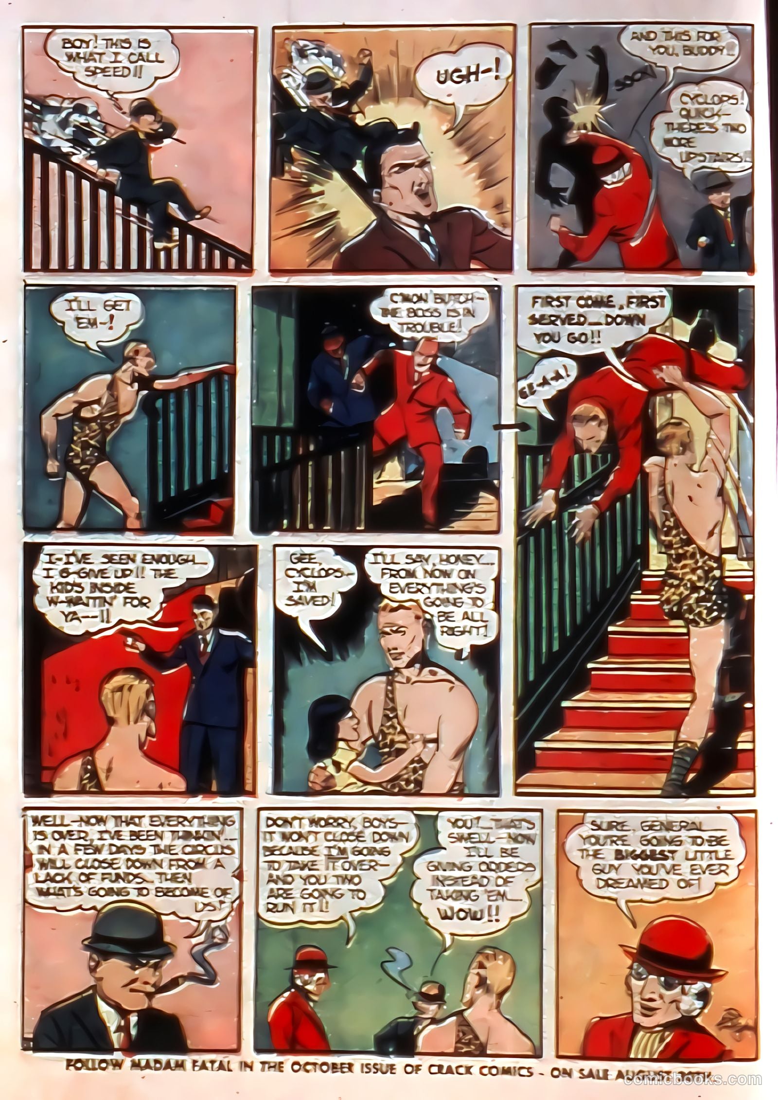 Crack Comics #5 (1940) — page 24 of 68