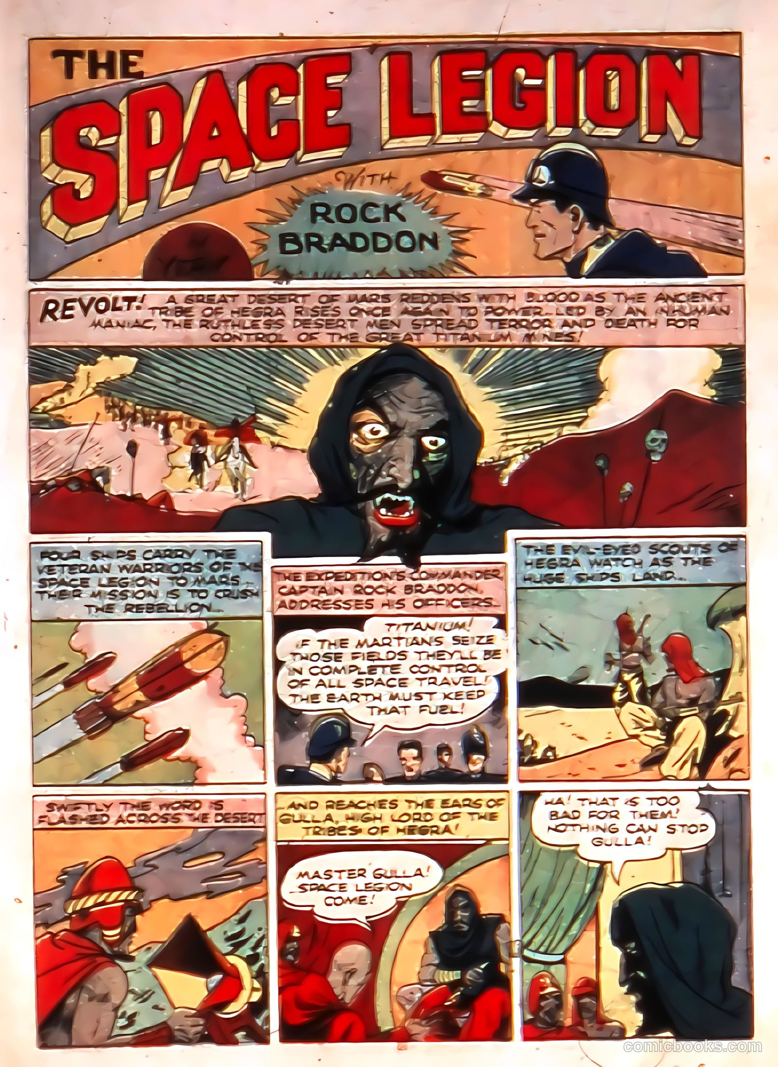 Crack Comics #5 (1940) — page 25 of 68