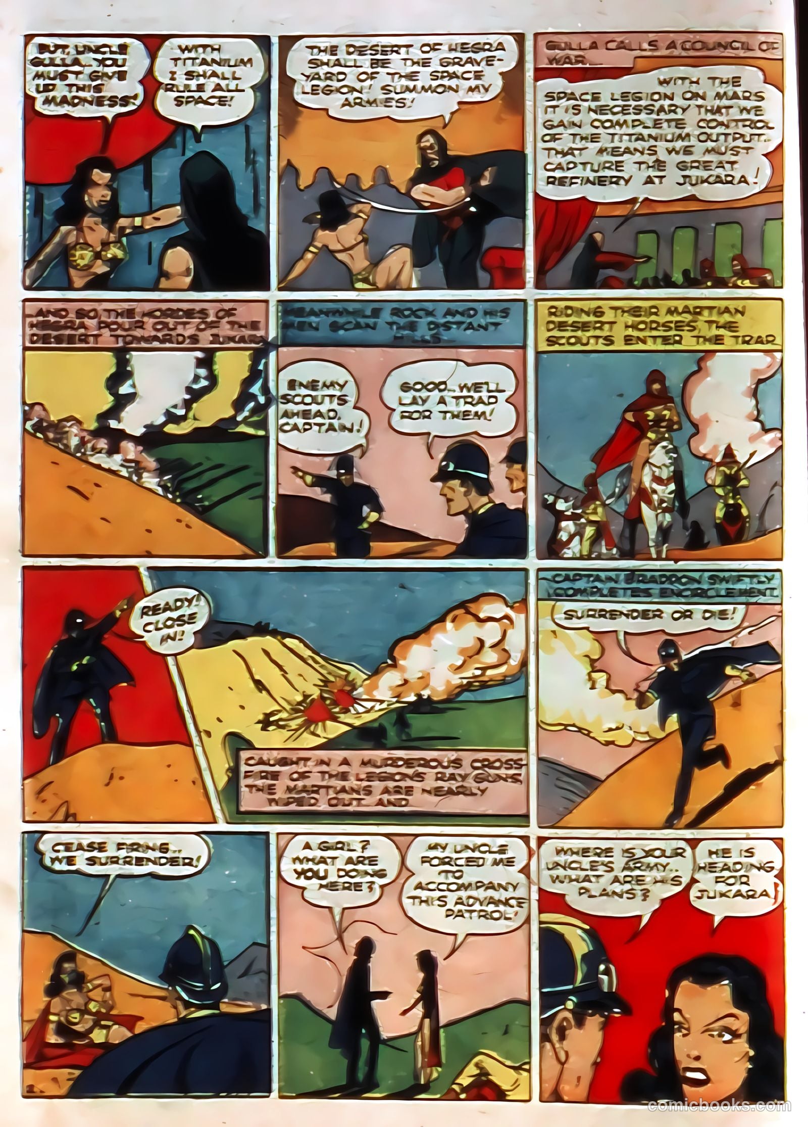 Crack Comics #5 (1940) — page 26 of 68