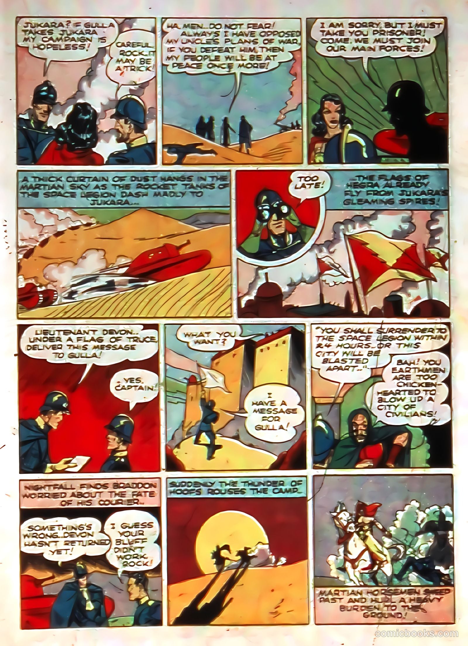 Crack Comics #5 (1940) — page 27 of 68