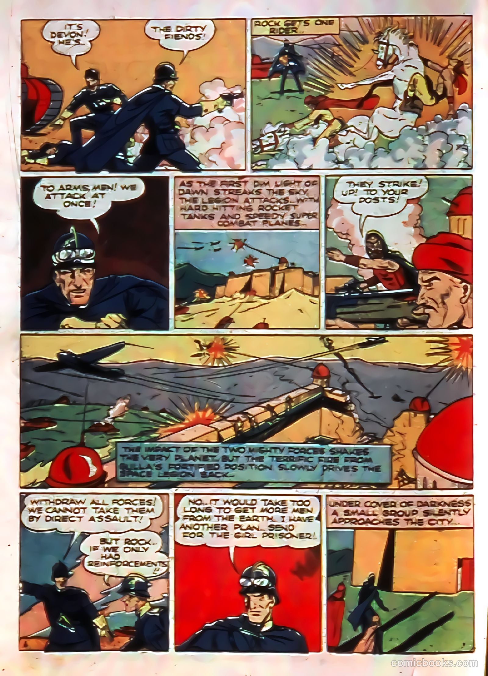 Crack Comics #5 (1940) — page 28 of 68