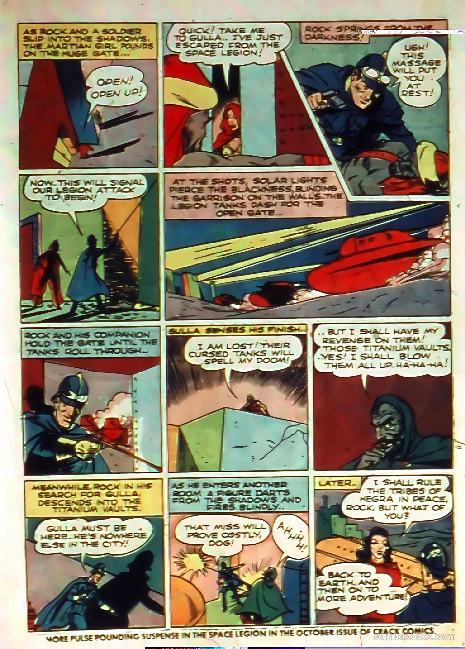 Crack Comics #5 (1940) — page 29 of 68
