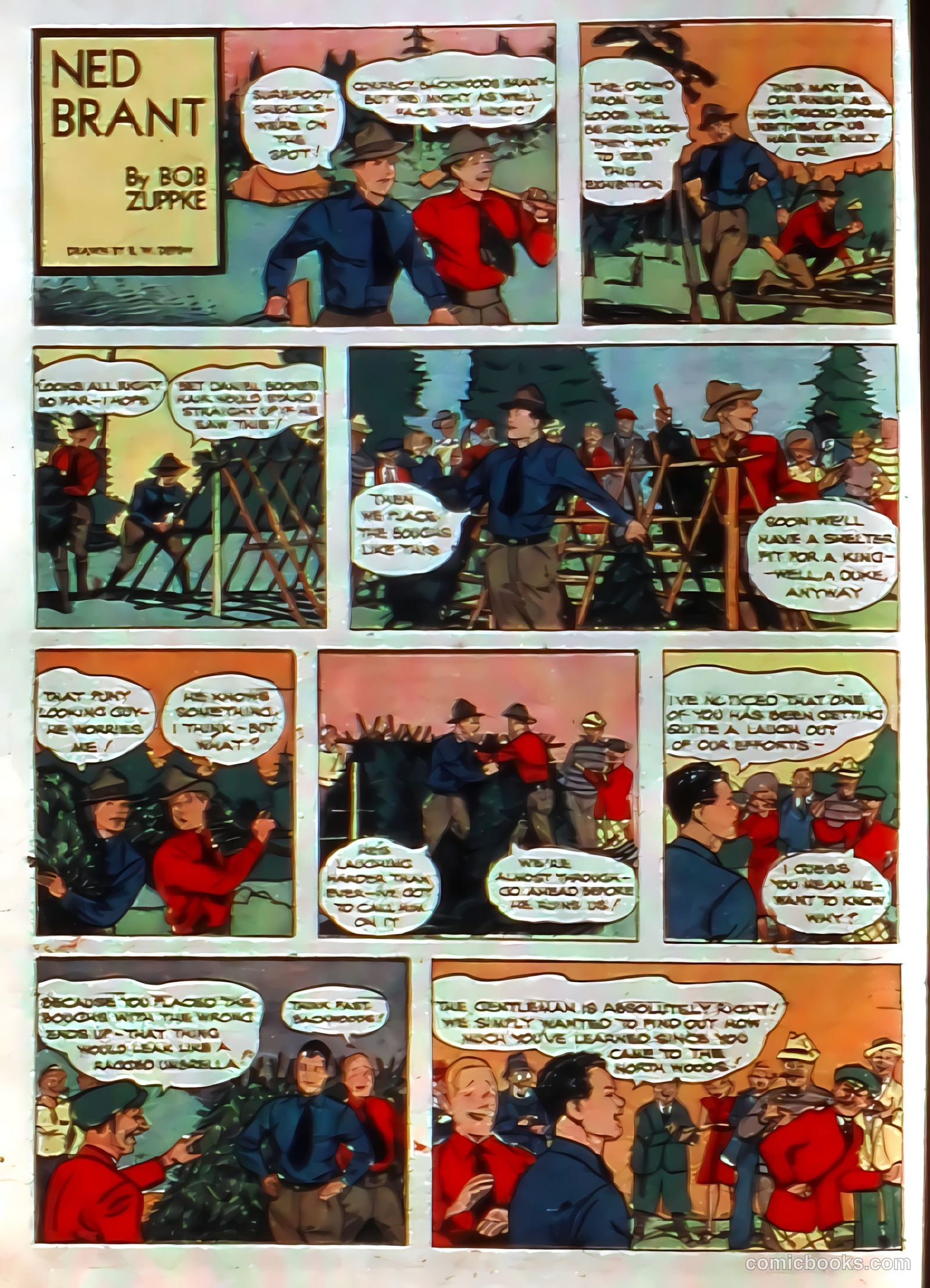 Crack Comics #5 (1940) — page 30 of 68