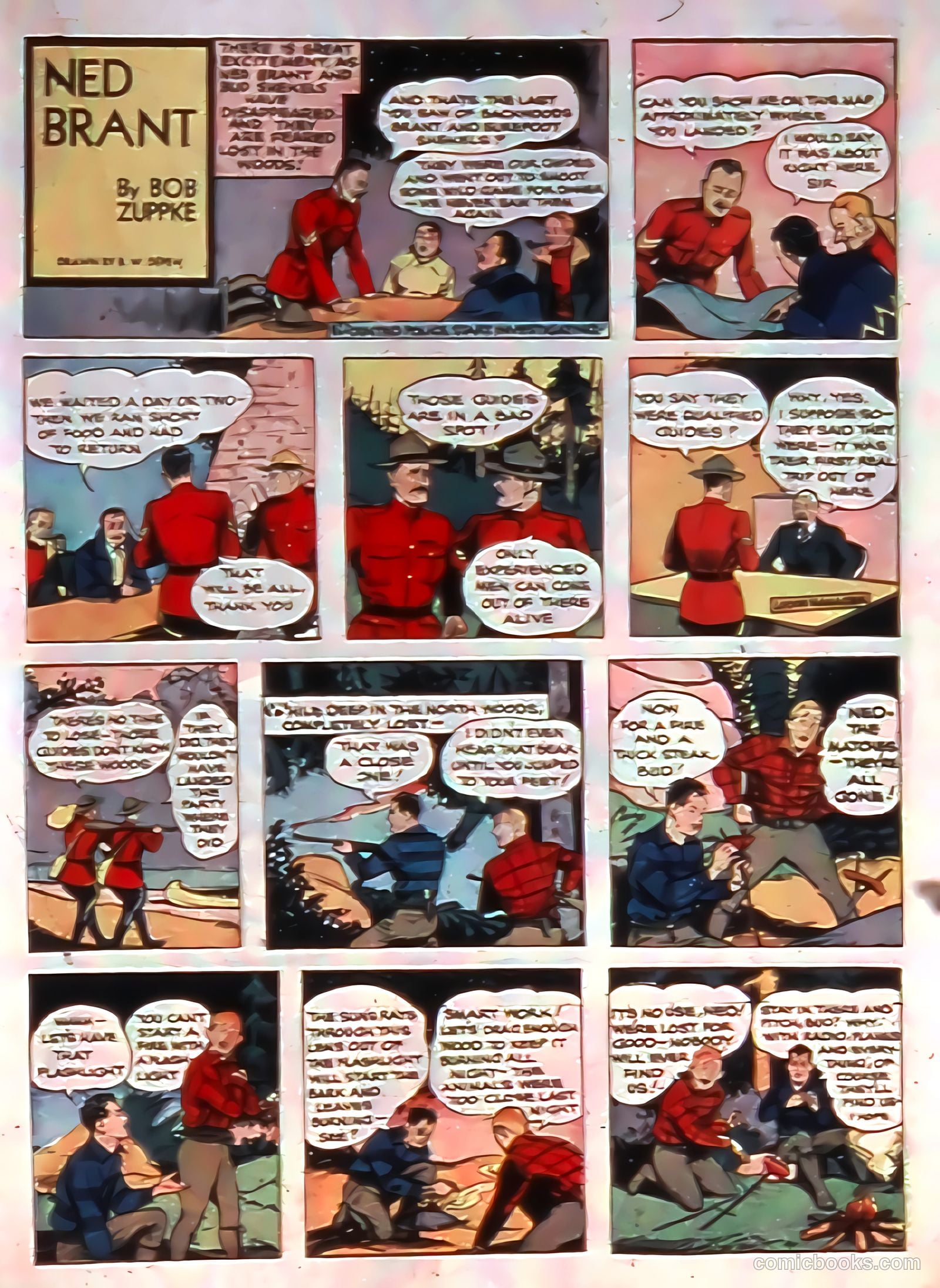 Crack Comics #5 (1940) — page 31 of 68