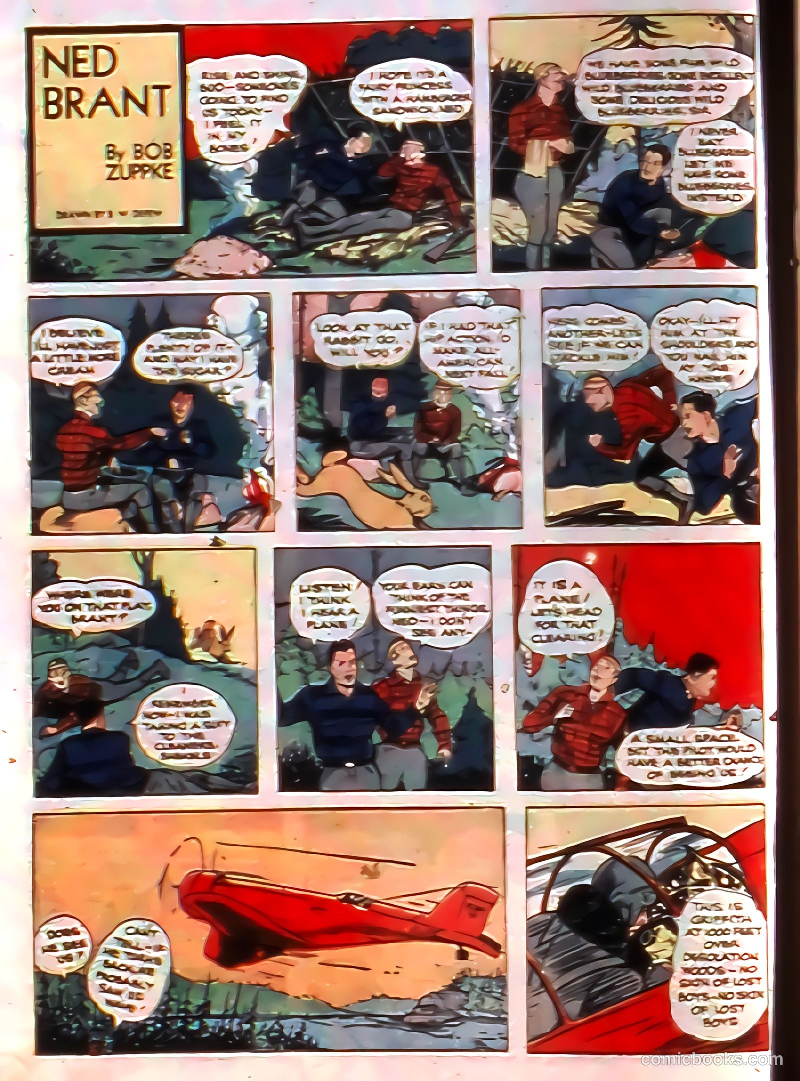 Crack Comics #5 (1940) — page 32 of 68