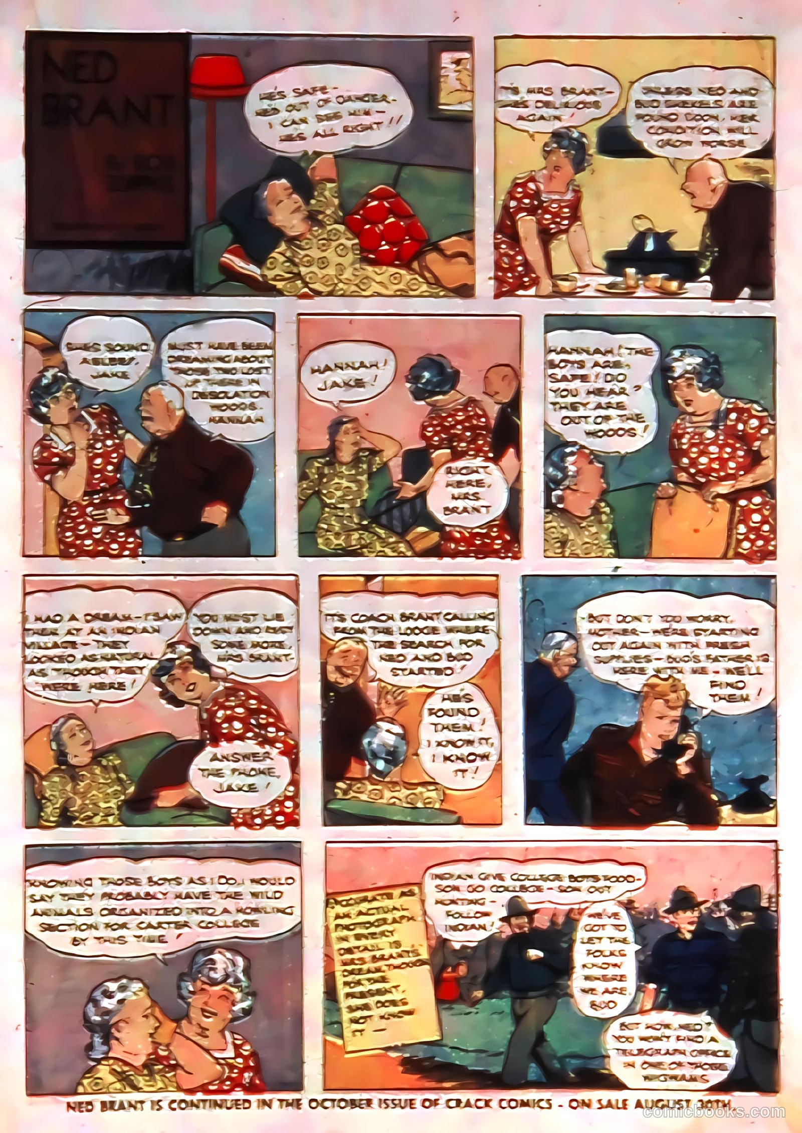 Crack Comics #5 (1940) — page 33 of 68