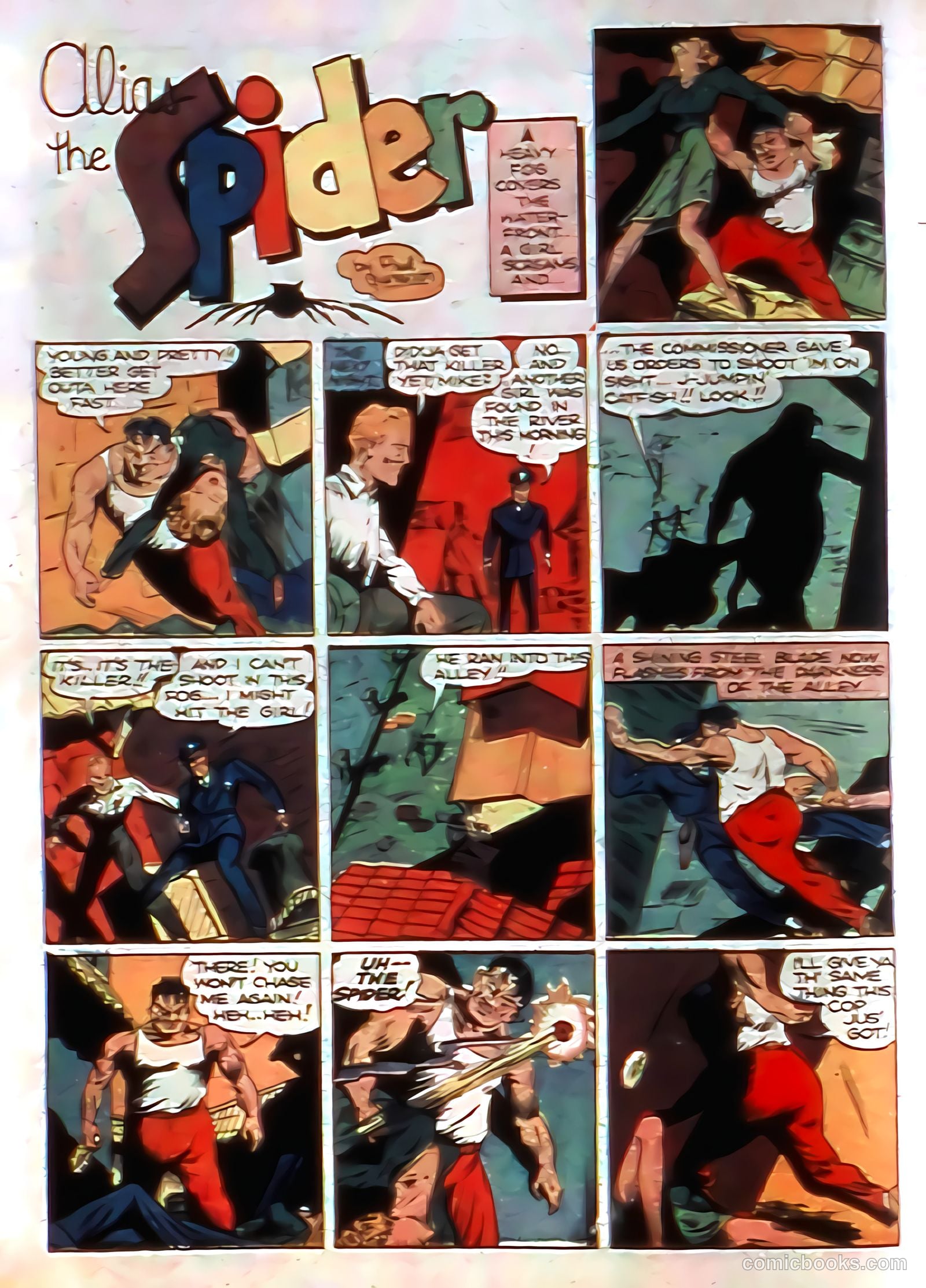 Crack Comics #5 (1940) — page 34 of 68