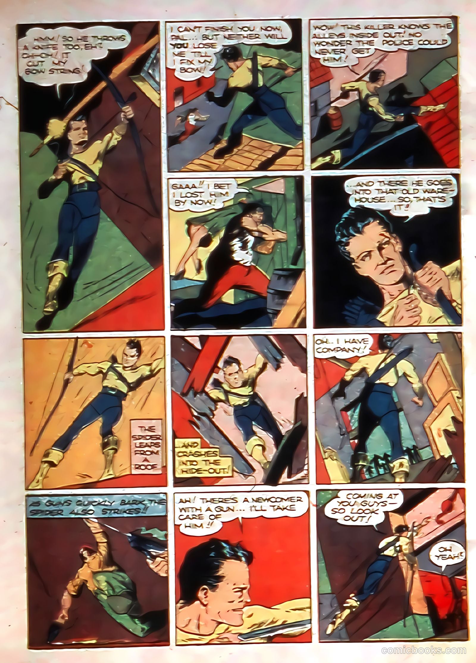 Crack Comics #5 (1940) — page 35 of 68