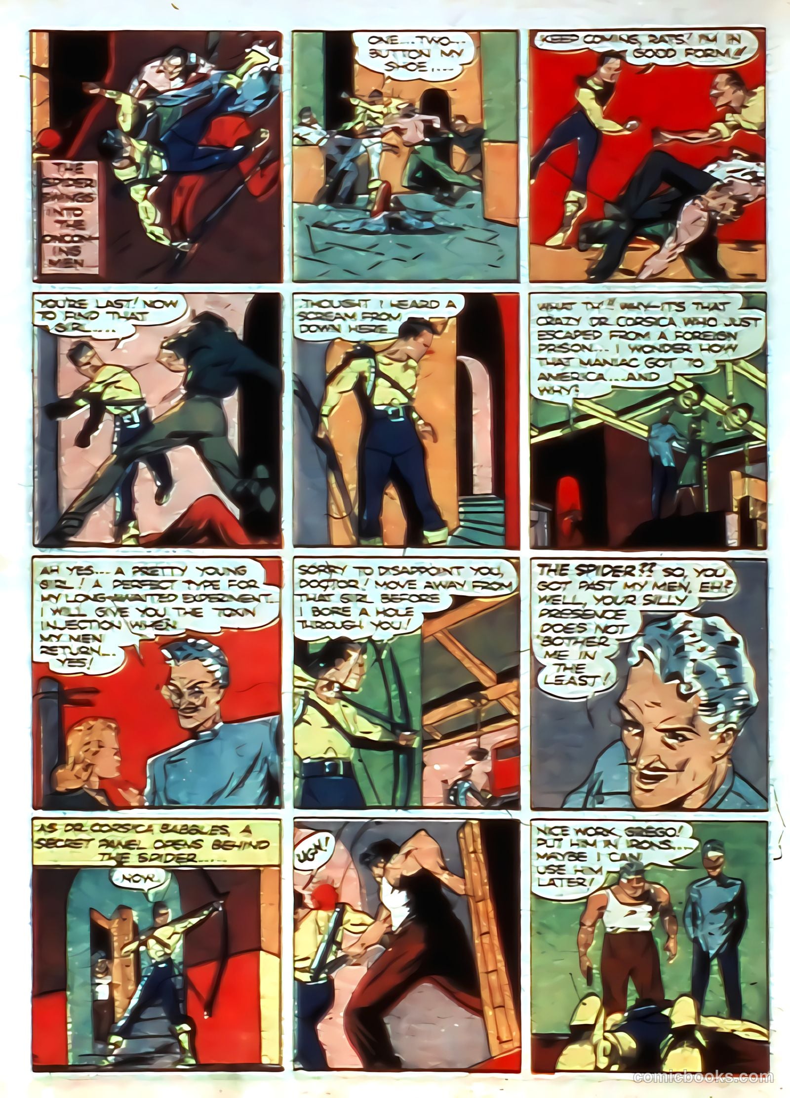 Crack Comics #5 (1940) — page 36 of 68