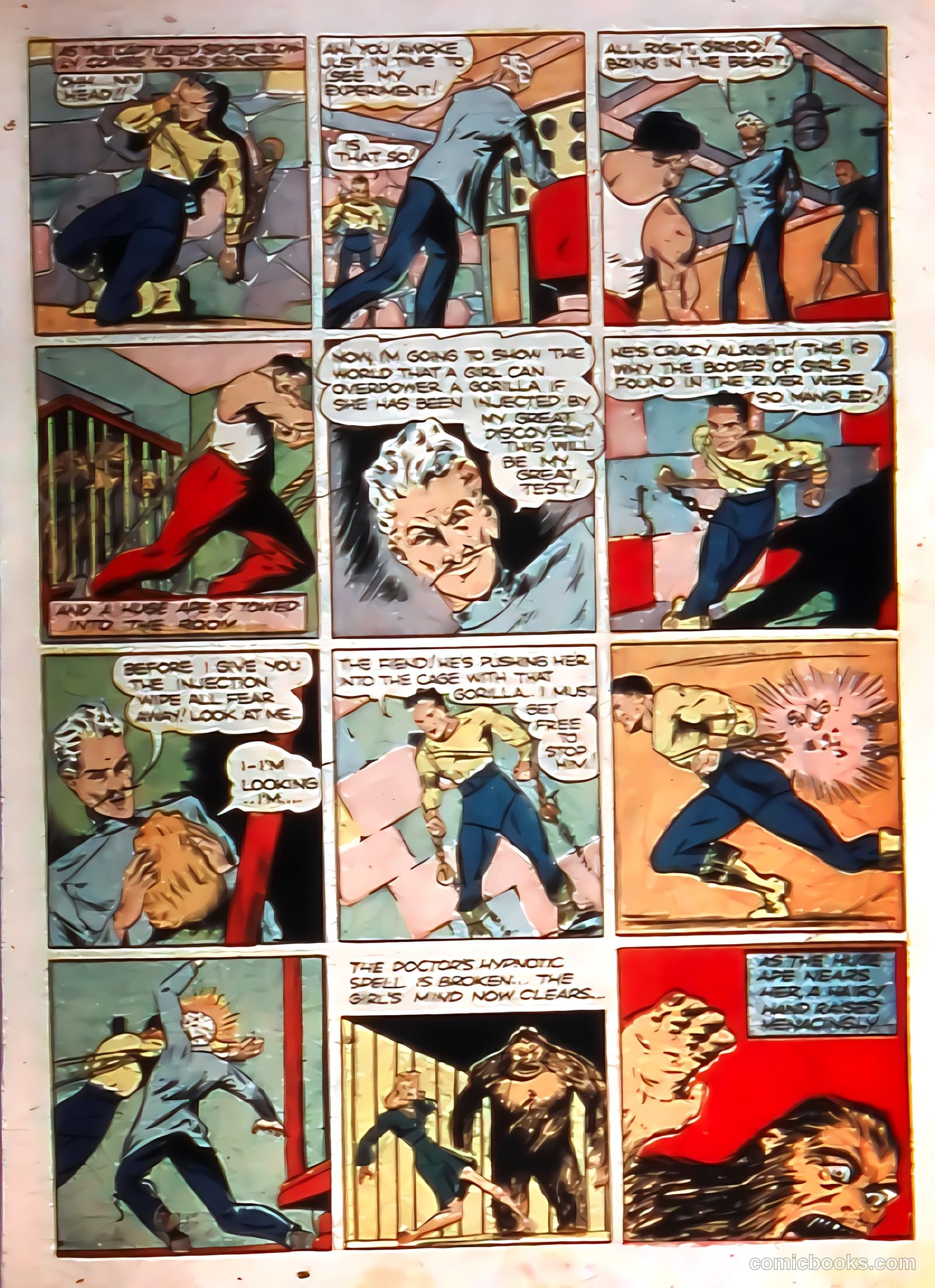 Crack Comics #5 (1940) — page 37 of 68