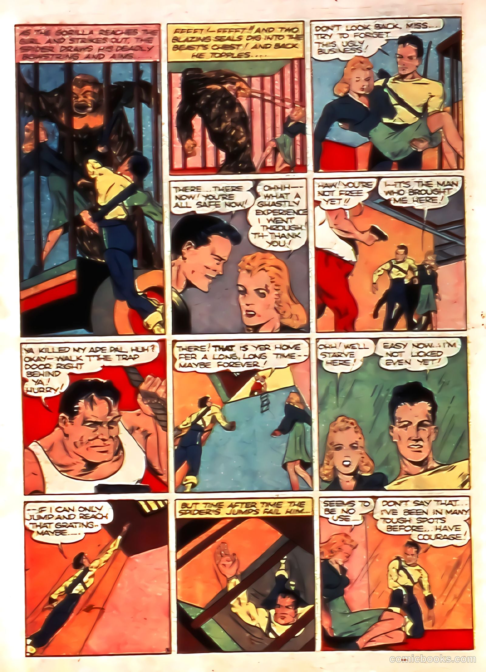 Crack Comics #5 (1940) — page 38 of 68