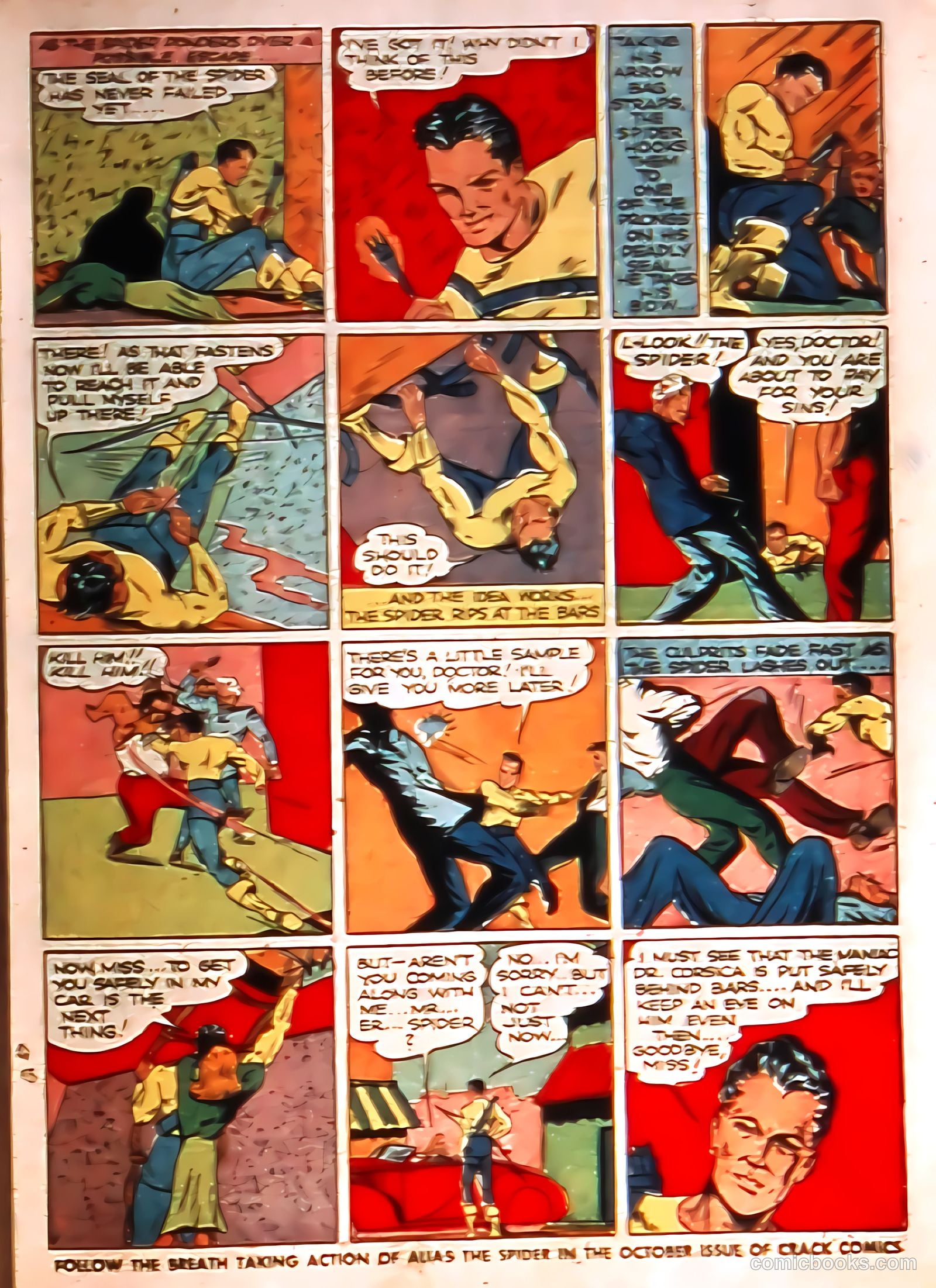 Crack Comics #5 (1940) — page 39 of 68