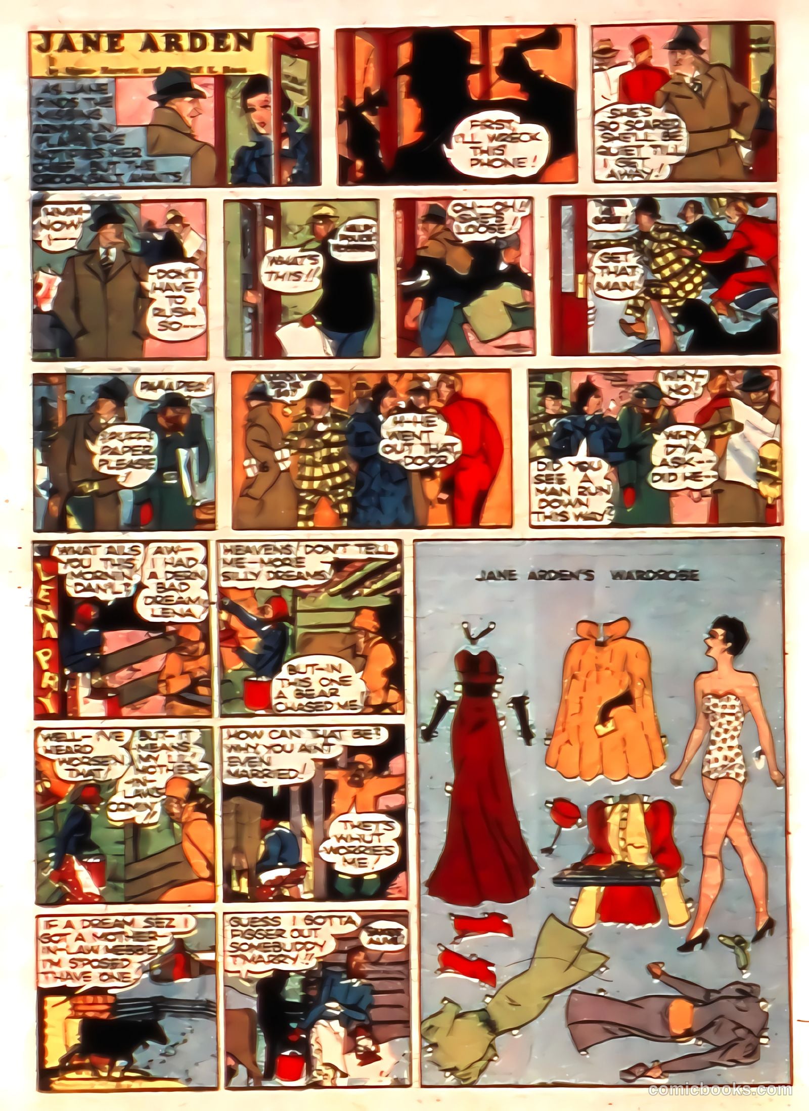 Crack Comics #5 (1940) — page 40 of 68
