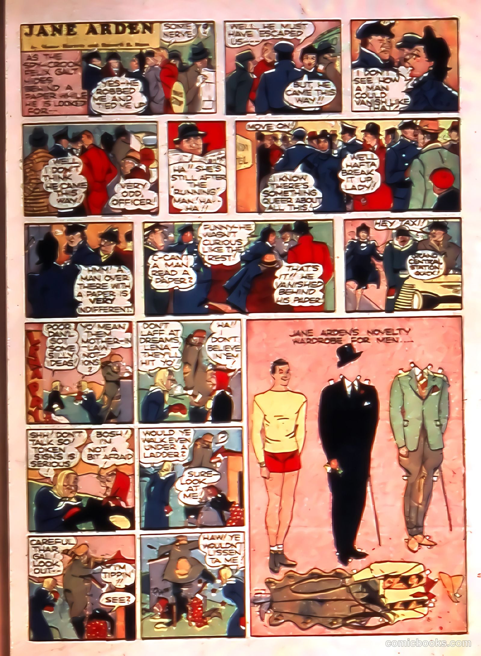 Crack Comics #5 (1940) — page 41 of 68
