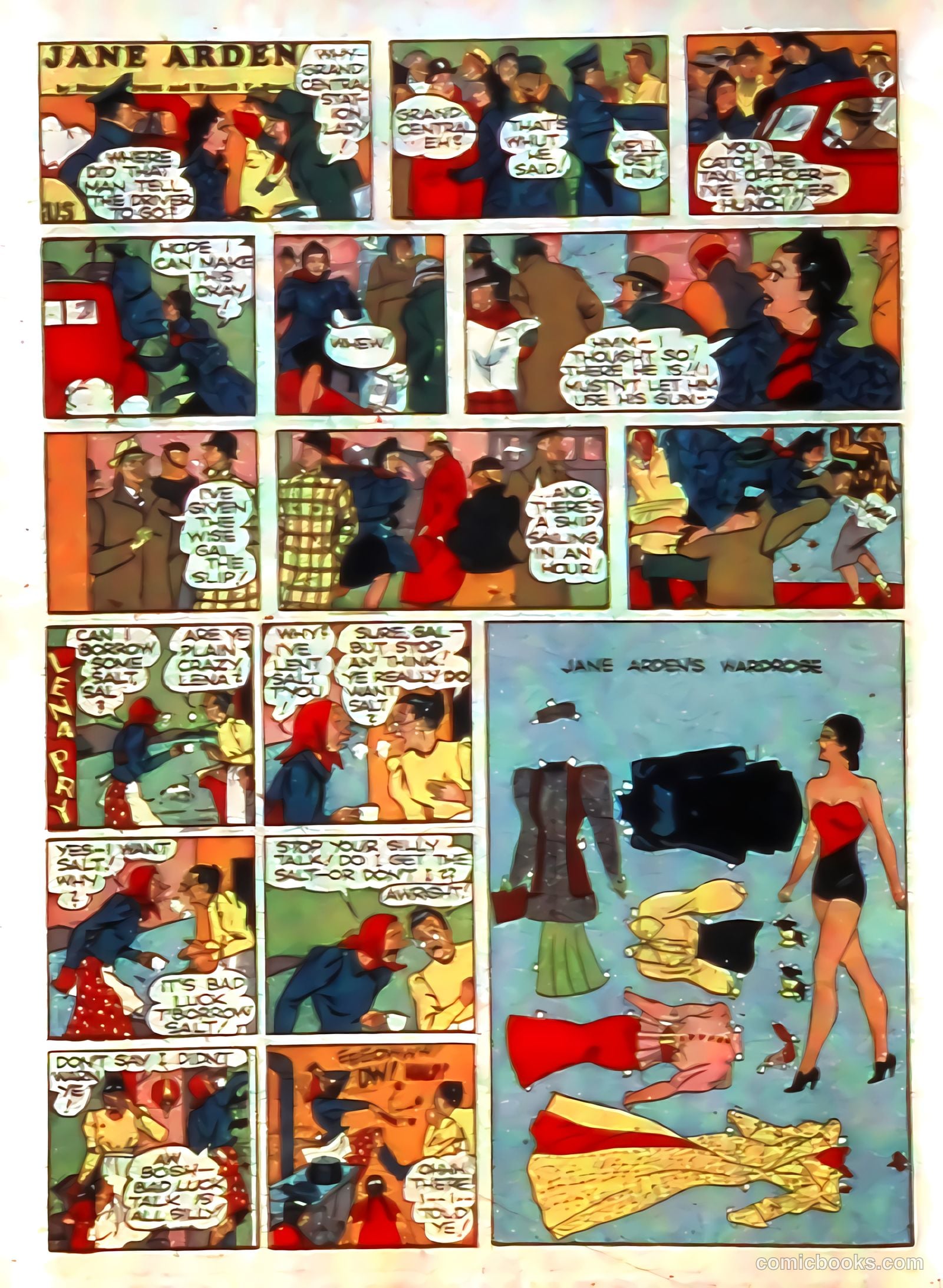 Crack Comics #5 (1940) — page 42 of 68
