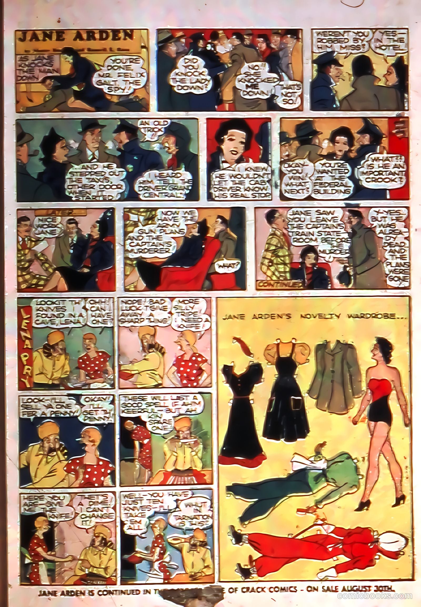 Crack Comics #5 (1940) — page 43 of 68
