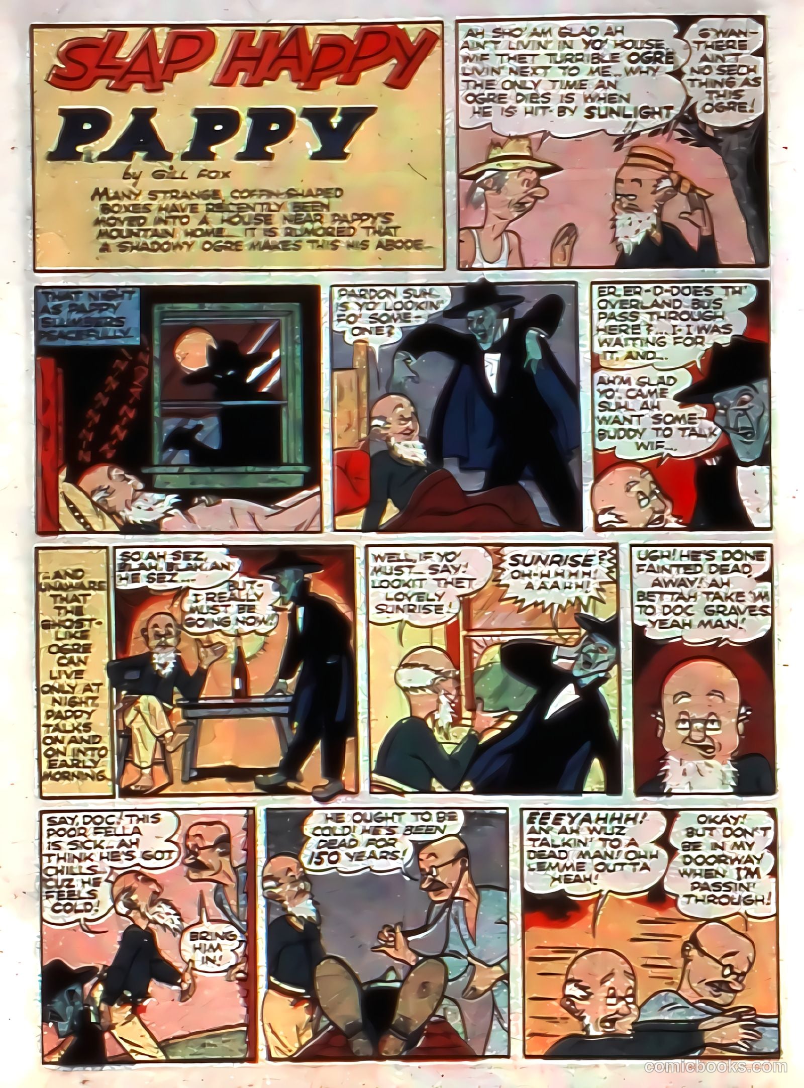 Crack Comics #5 (1940) — page 44 of 68
