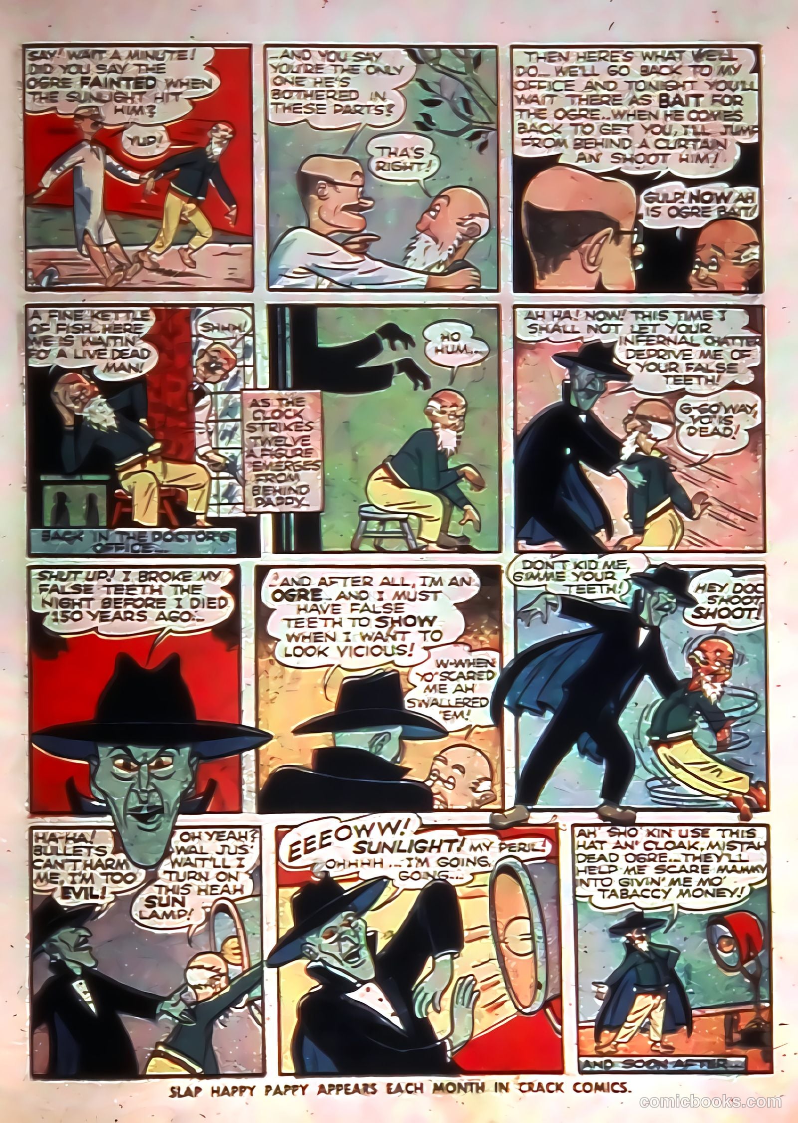 Crack Comics #5 (1940) — page 45 of 68