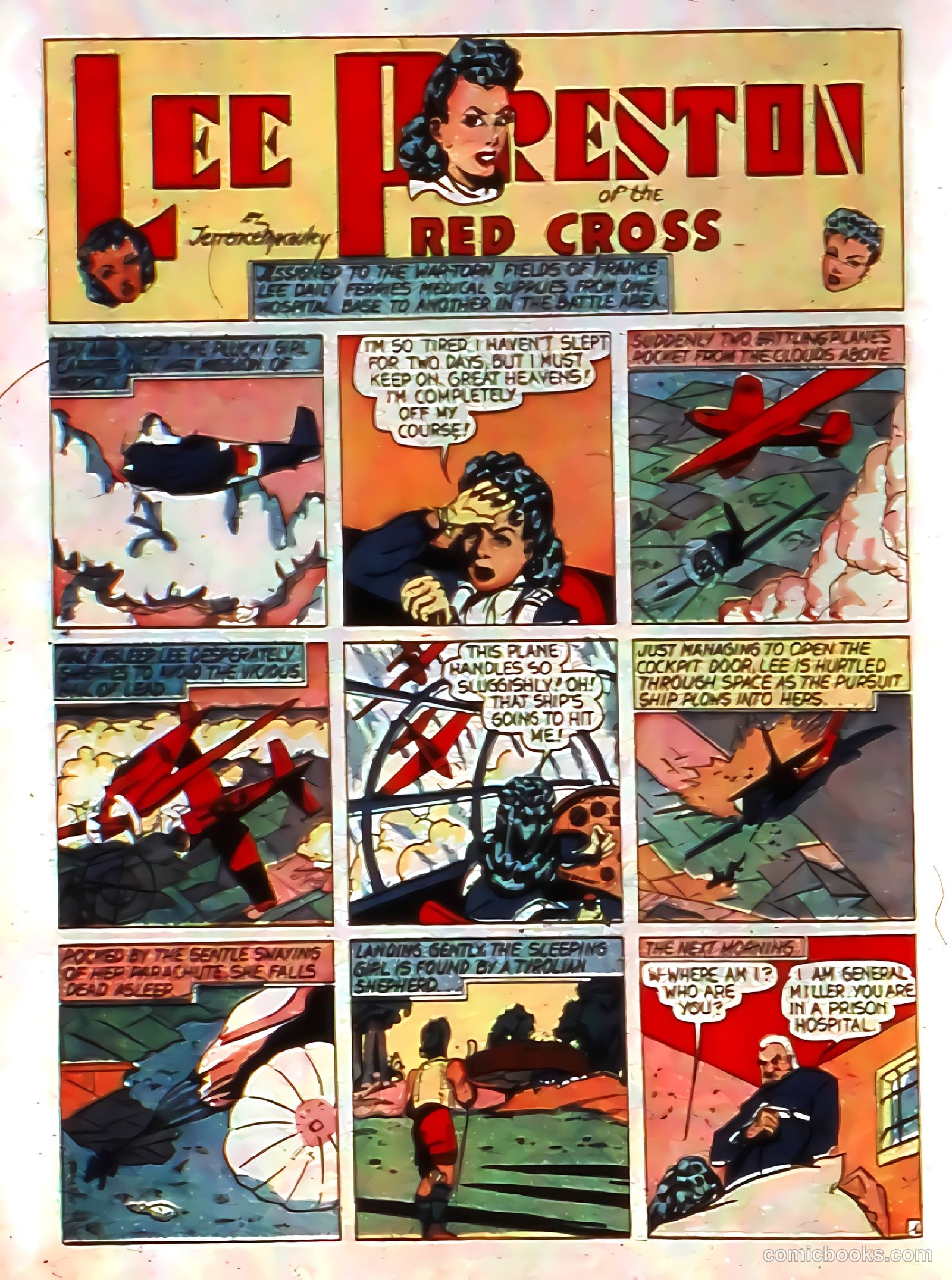 Crack Comics #5 (1940) — page 46 of 68