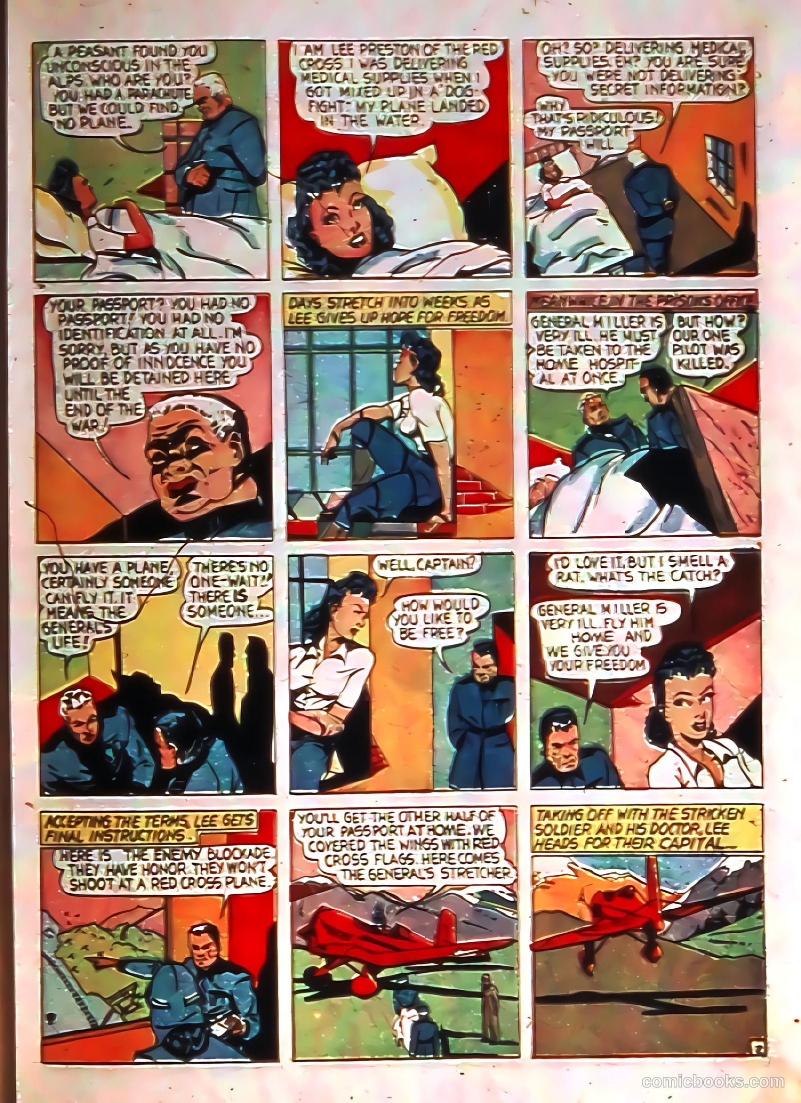 Crack Comics #5 (1940) — page 47 of 68