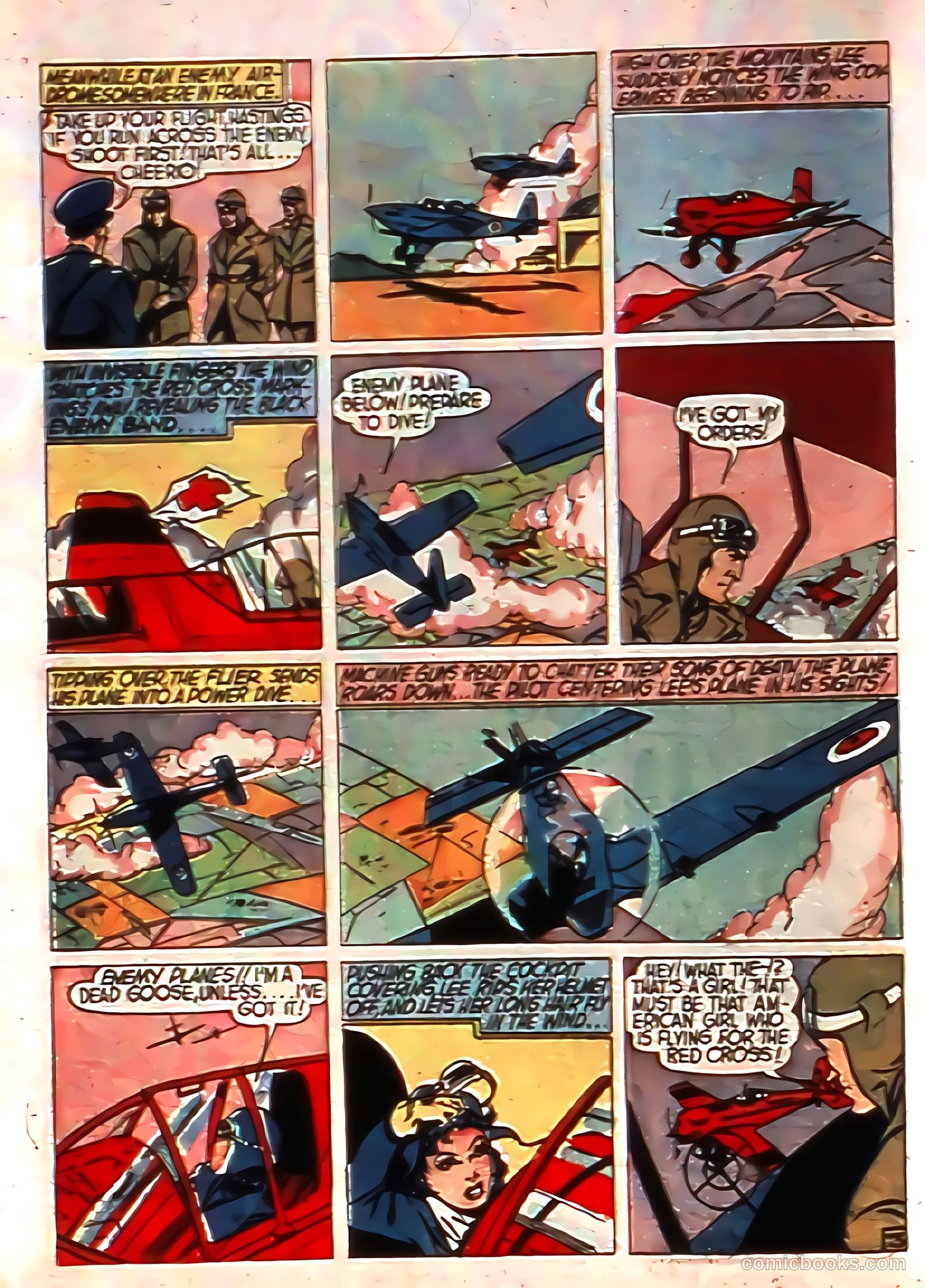 Crack Comics #5 (1940) — page 48 of 68