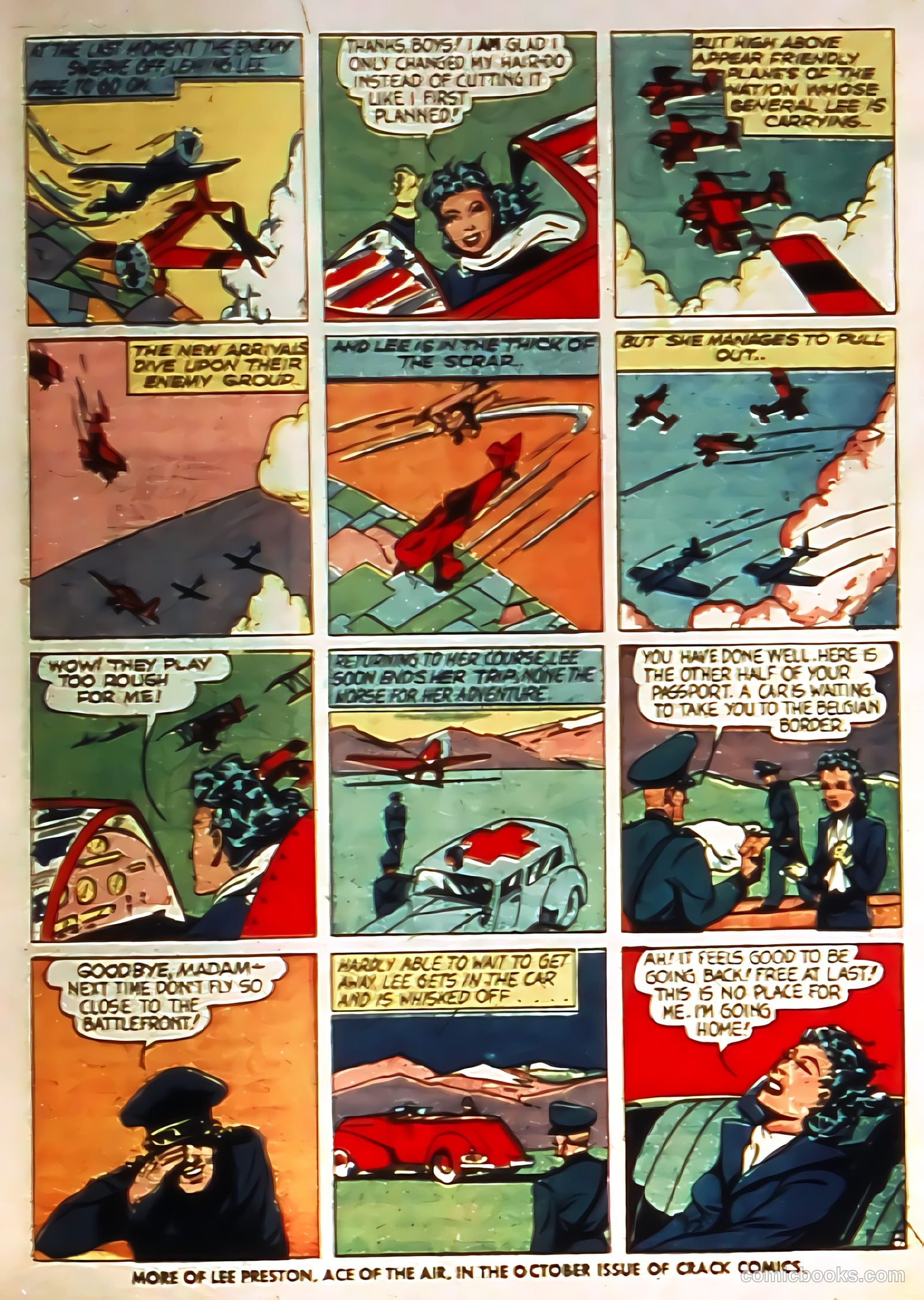 Crack Comics #5 (1940) — page 49 of 68